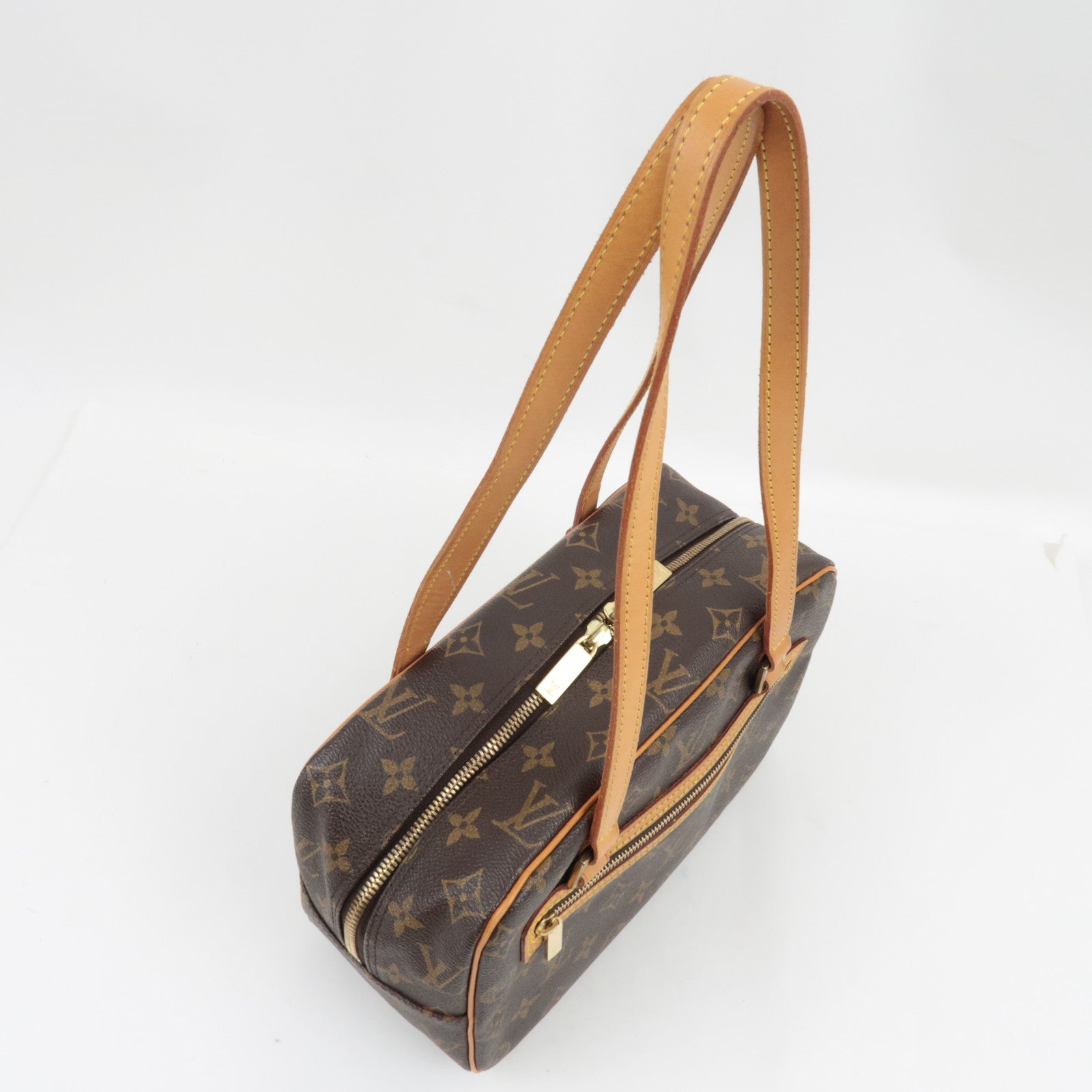 Louis Vuitton Monogram Cite MM Shoulder Bag M51182 FL1002