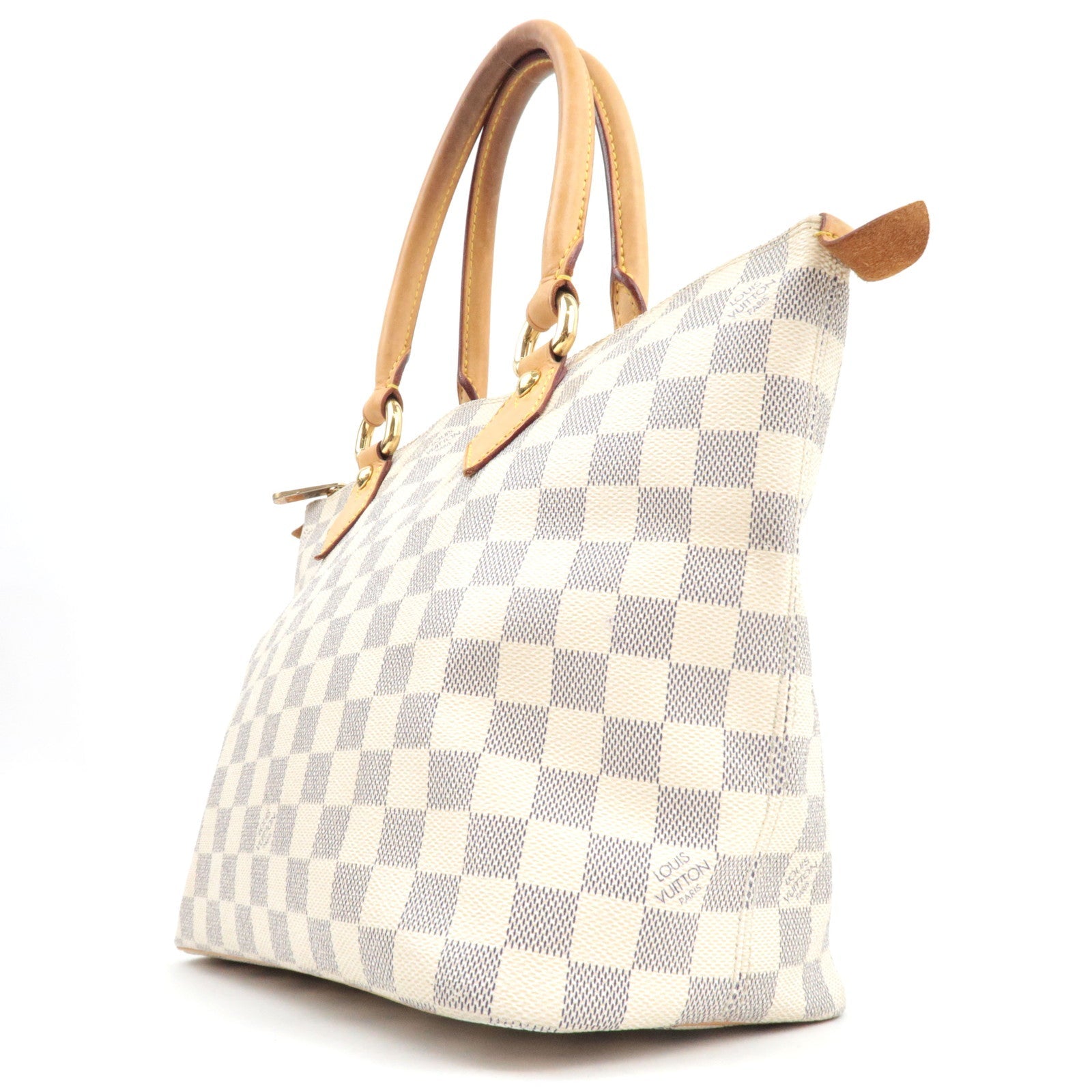 Louis Vuitton Damier Azur Saleya MM Tote Bag N51185 VI0017