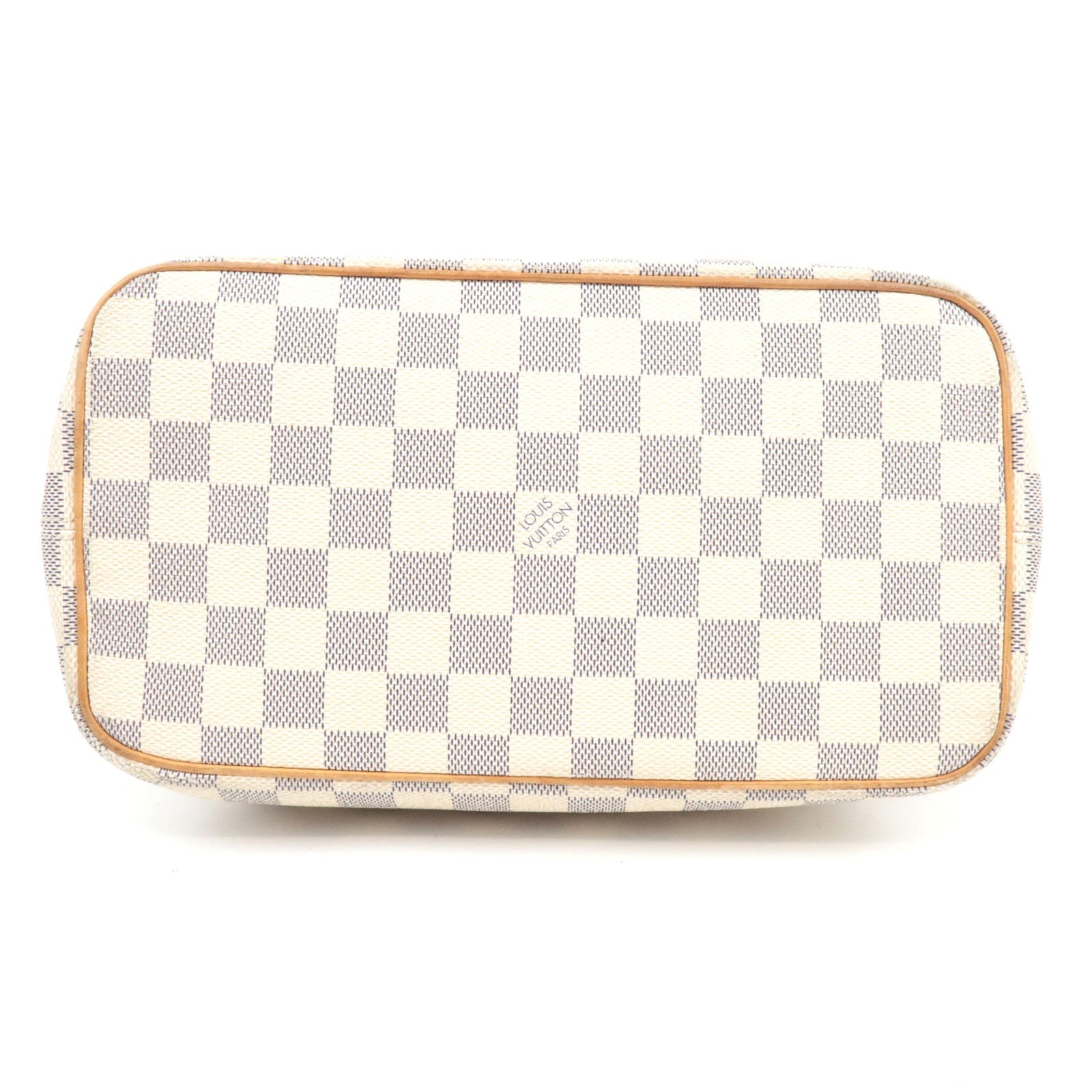 Louis Vuitton Damier Azur Saleya MM Tote Bag N51185 VI0017