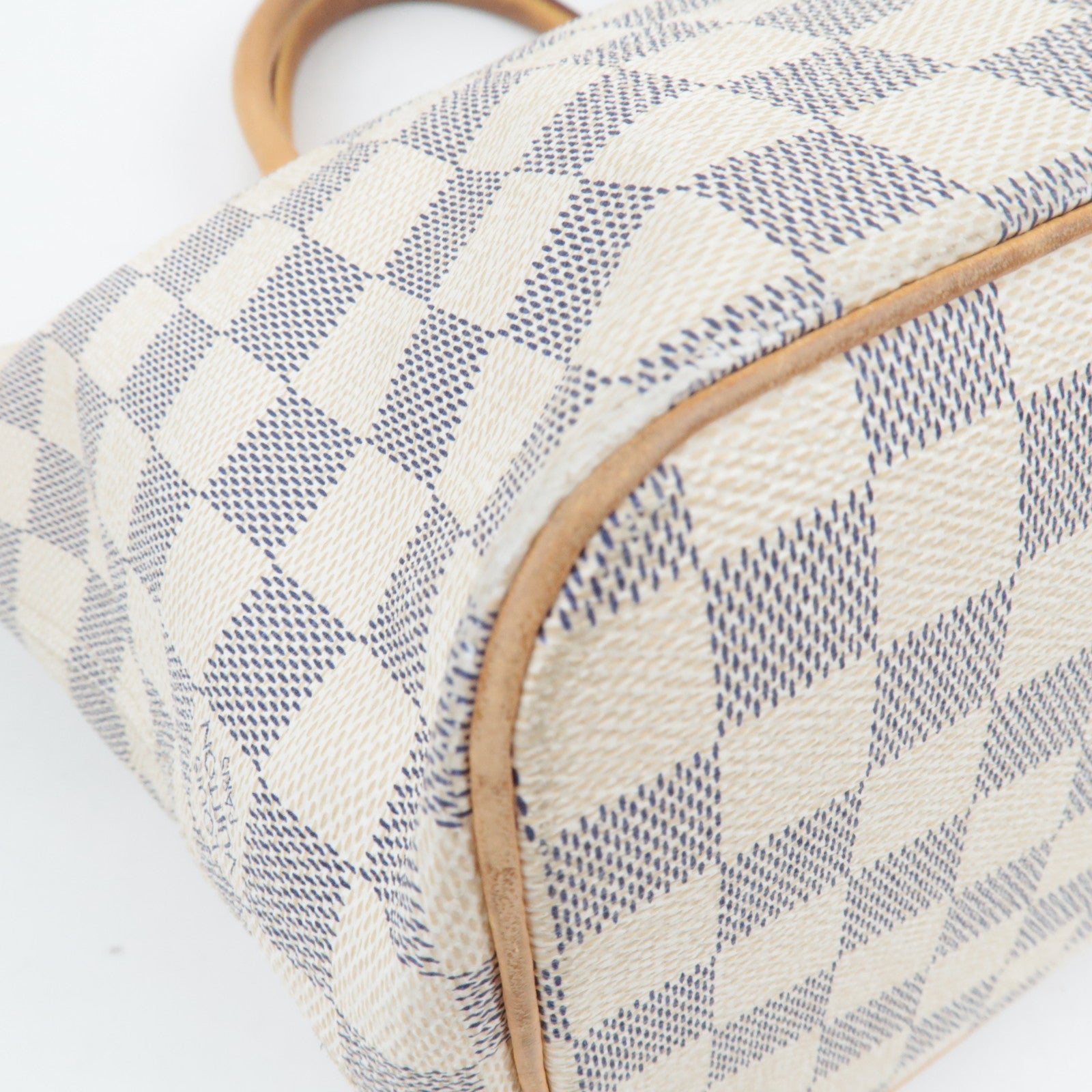Louis Vuitton Damier Azur Saleya MM Tote Bag N51185 VI0017