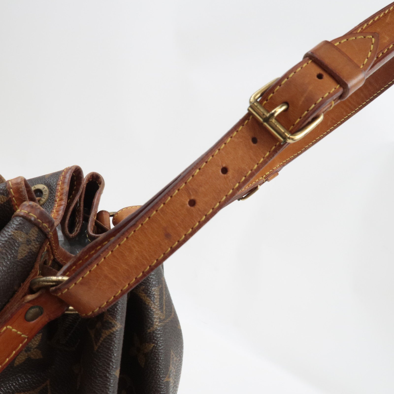 Louis Vuitton Monogram Petit Noe Shoulder Bag M42226