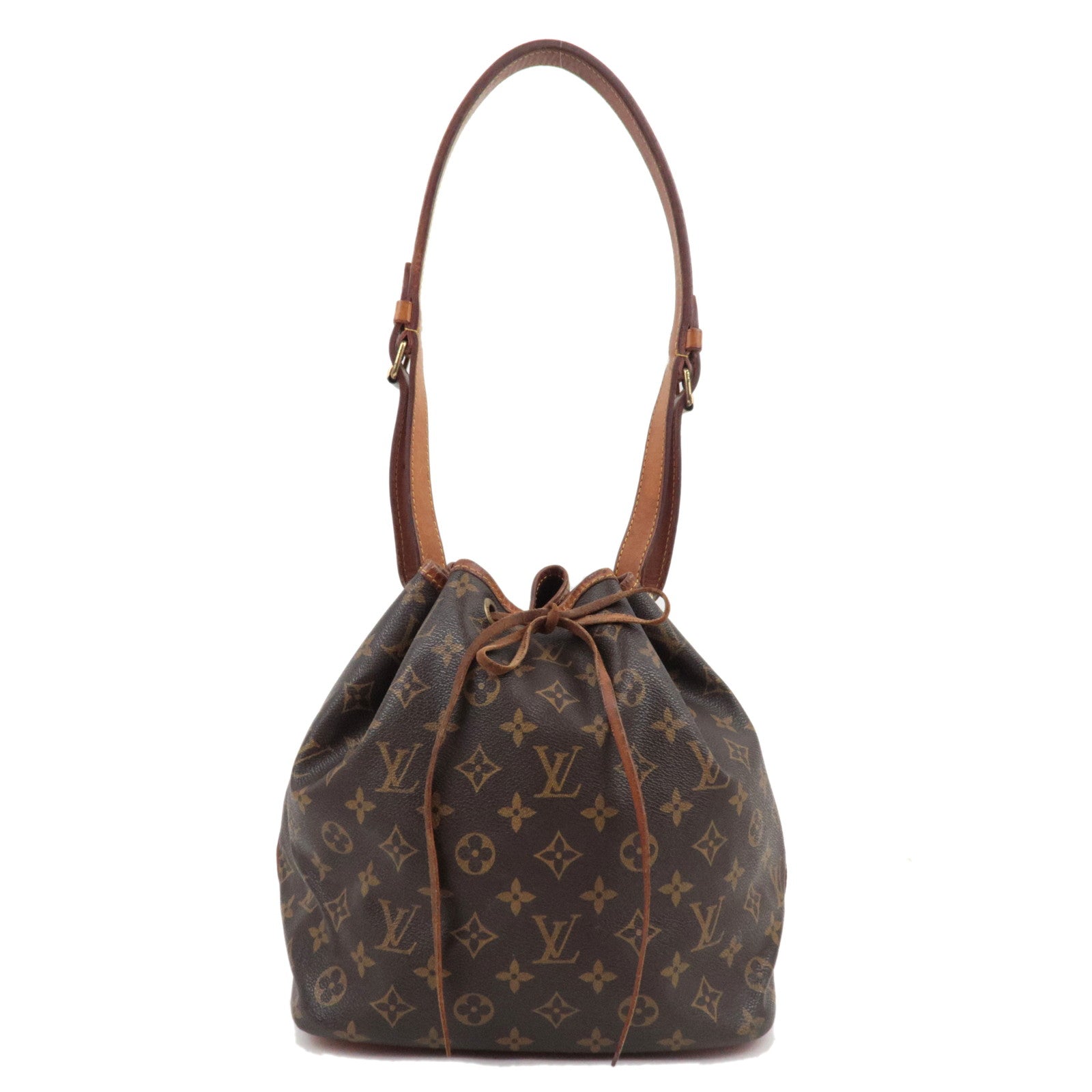 Louis Vuitton Monogram Petit Noe Shoulder Bag M4222676211