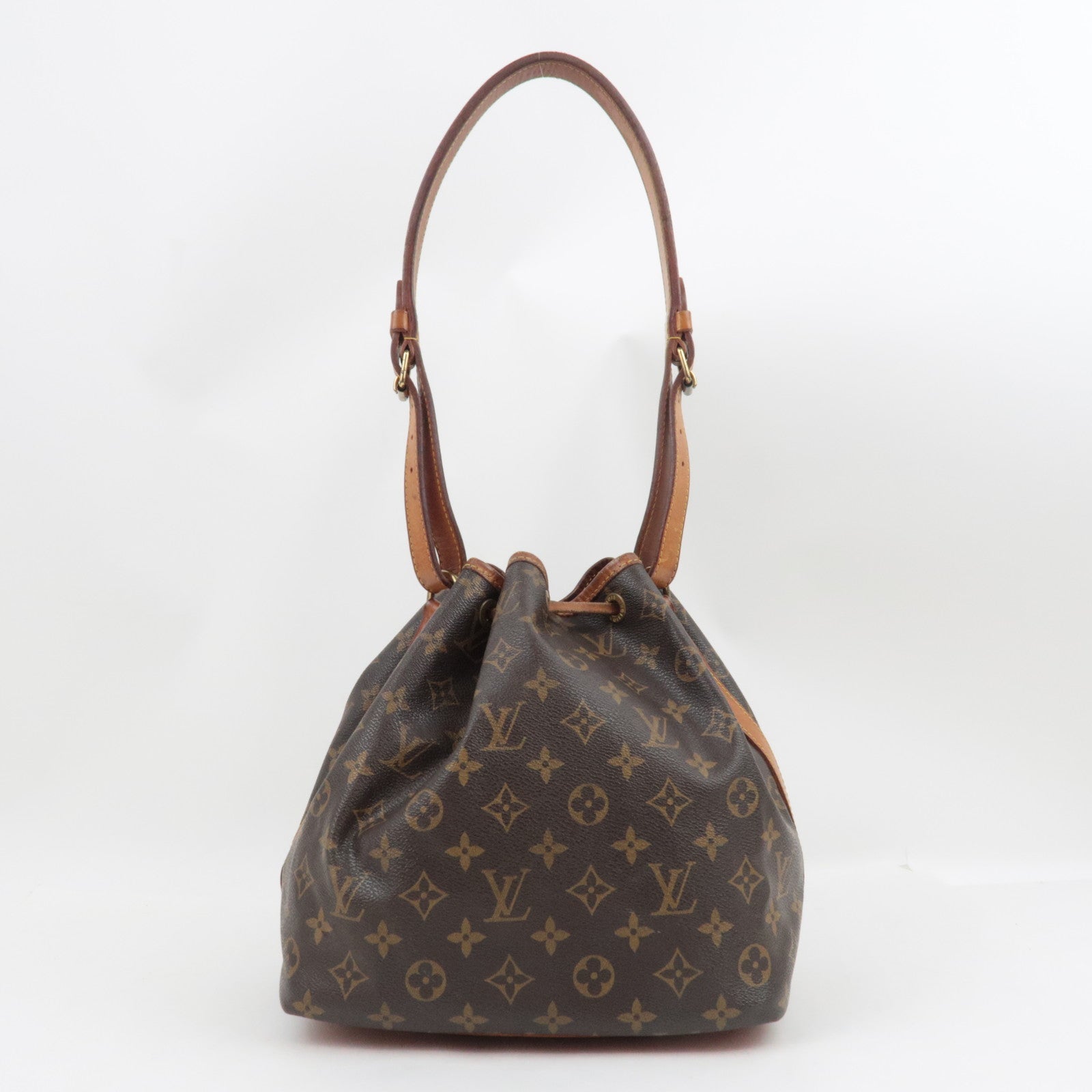 Louis Vuitton Monogram Petit Noe Shoulder Bag M42226