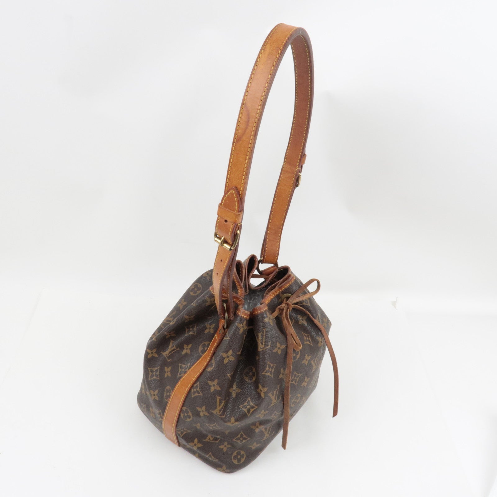 Louis Vuitton Monogram Petit Noe Shoulder Bag M42226
