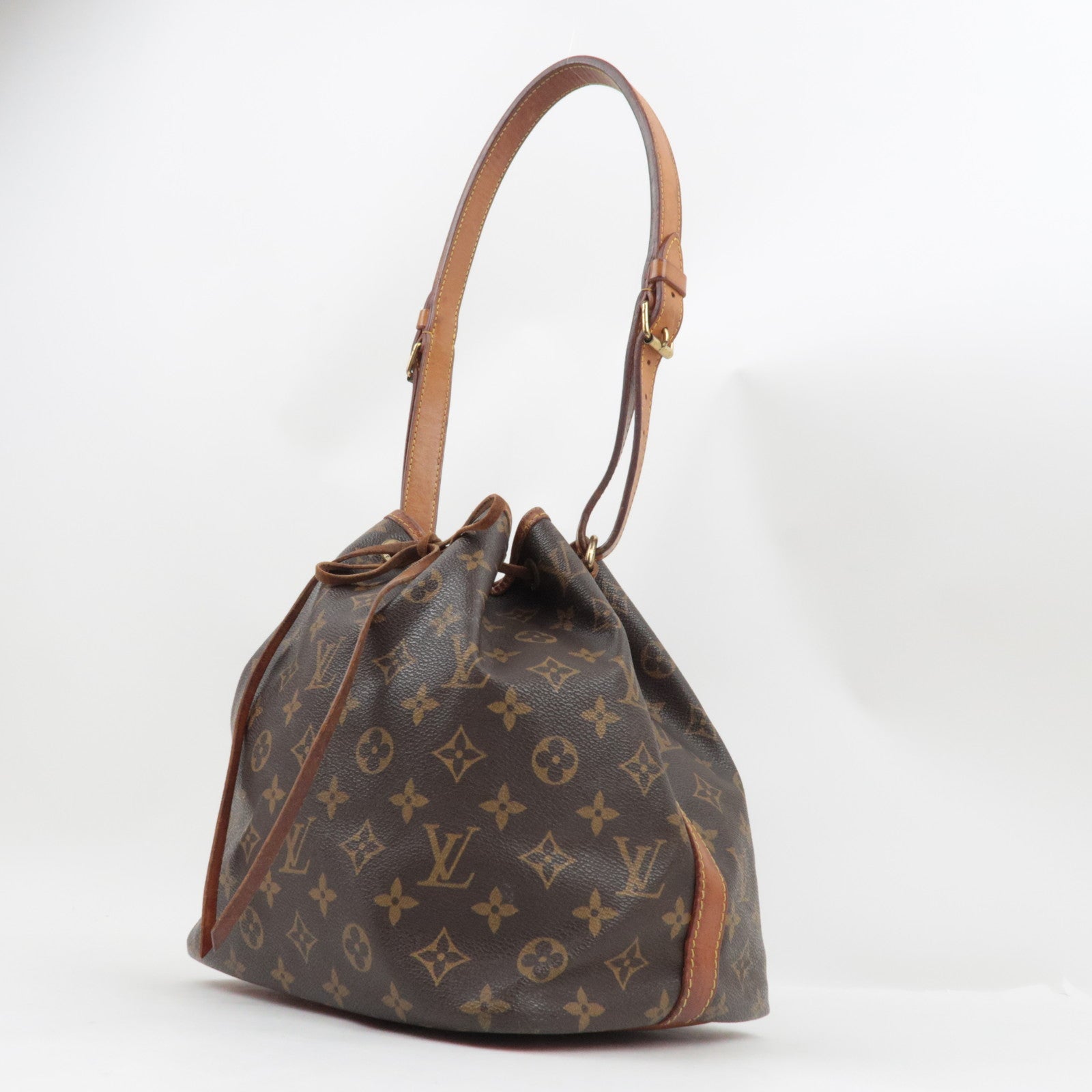 Louis Vuitton Monogram Petit Noe Shoulder Bag M42226