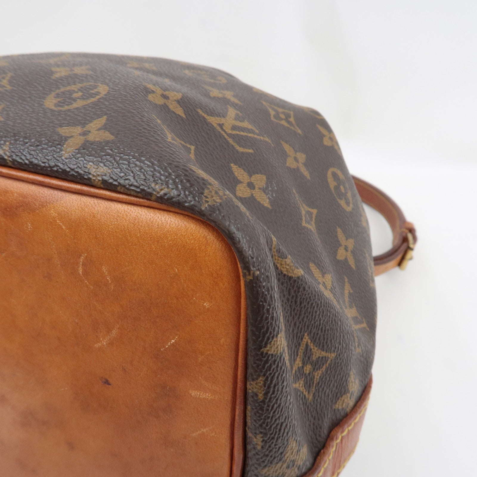 Louis Vuitton Monogram Petit Noe Shoulder Bag M42226