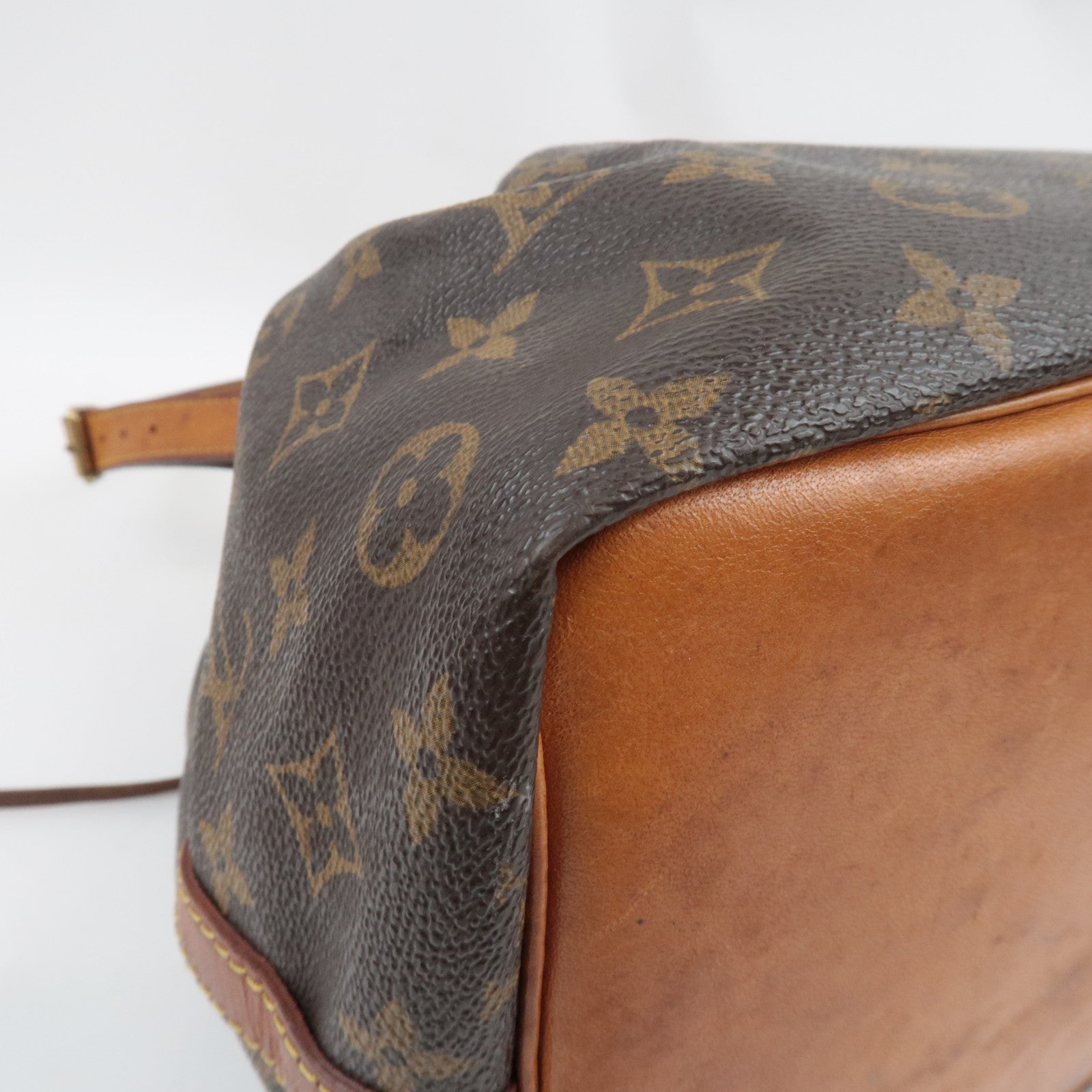 Louis Vuitton Monogram Petit Noe Shoulder Bag M42226
