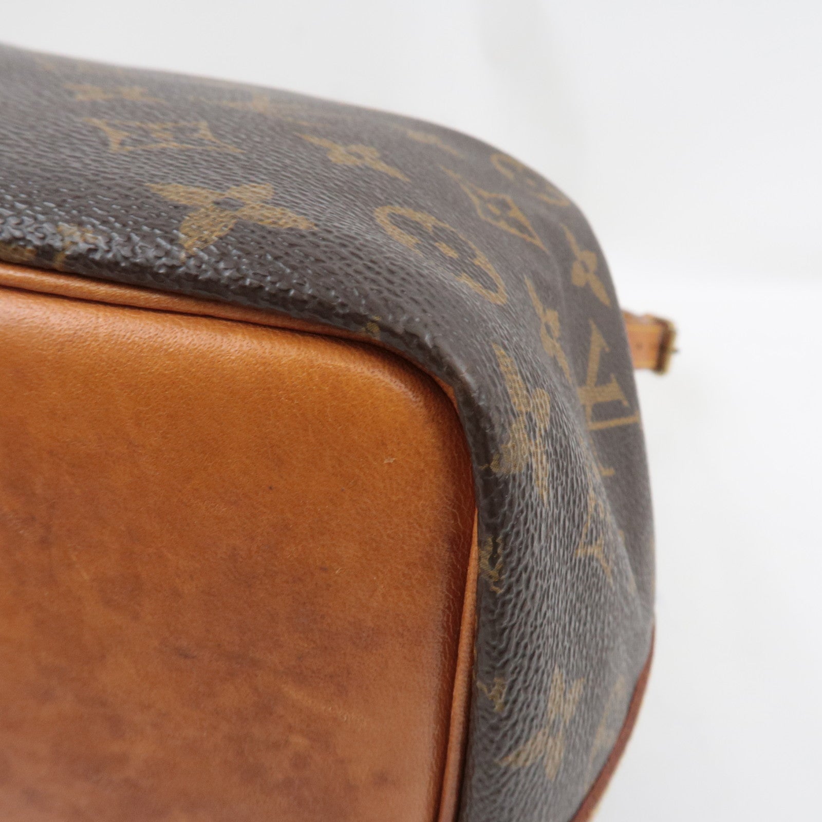 Louis Vuitton Monogram Petit Noe Shoulder Bag M42226