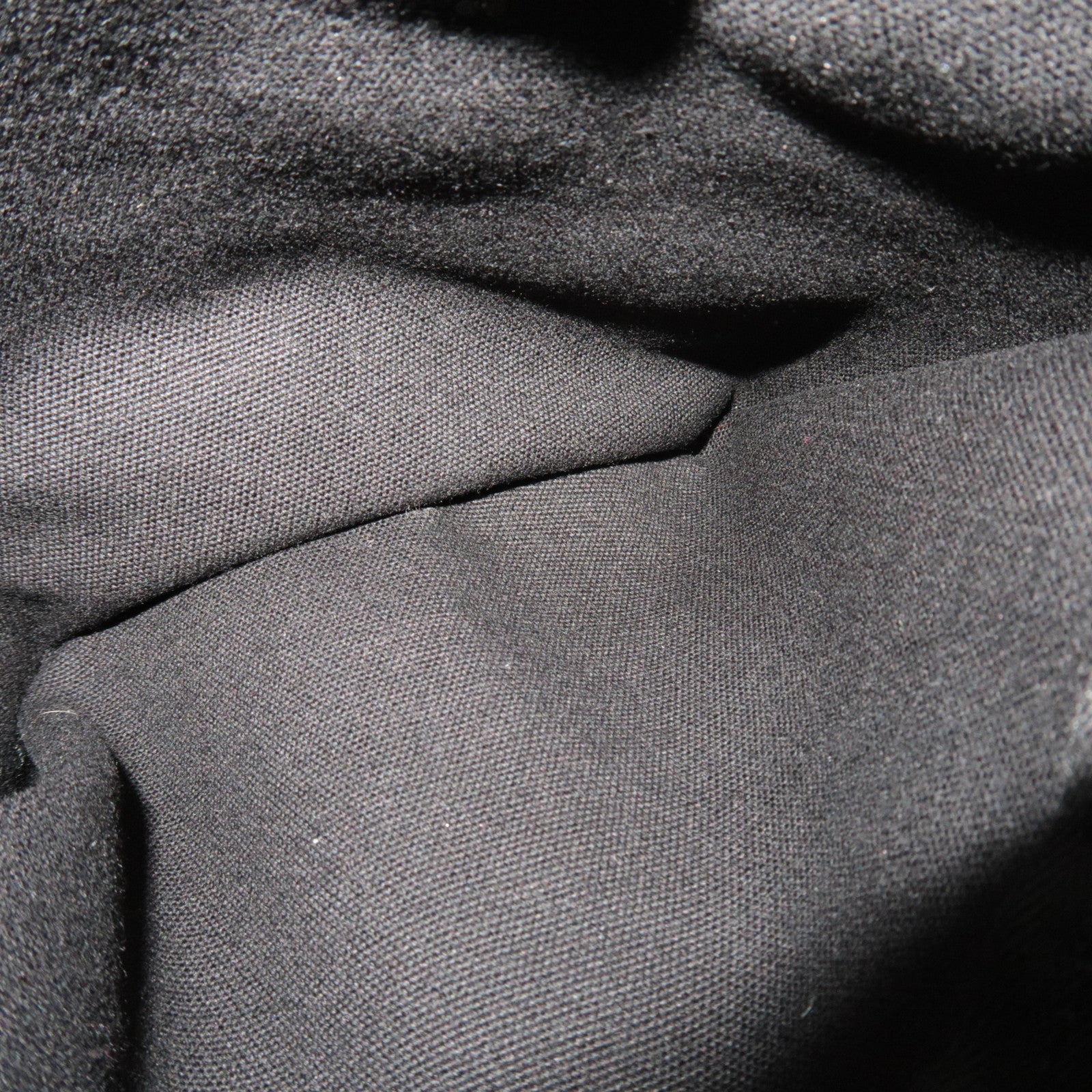 HERMES Saxo PM Hand bag Toile H Beige Black