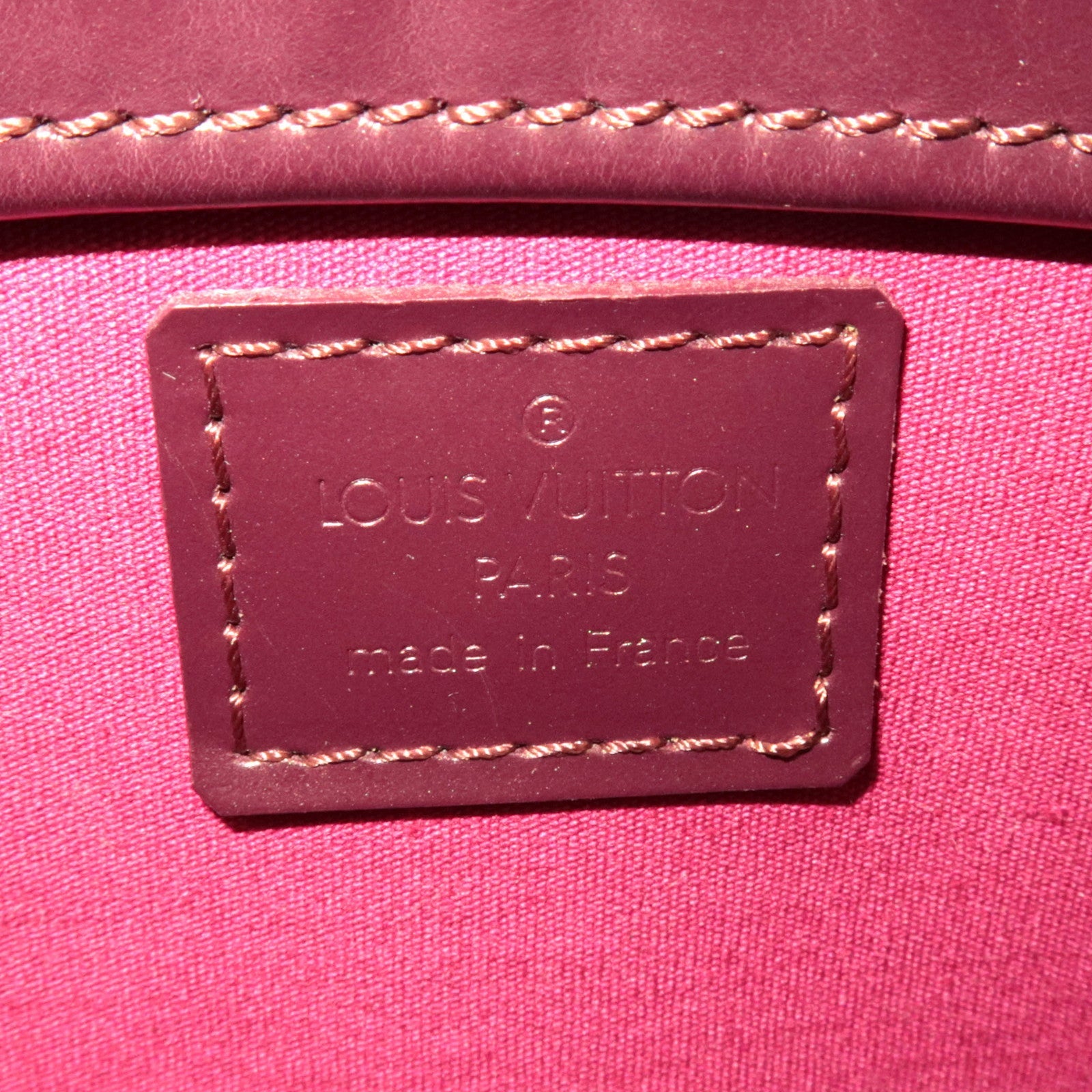 Louis Vuitton Monogram Matt Fowler Hand Bag Violet M55146 MI0052 *Dust bag