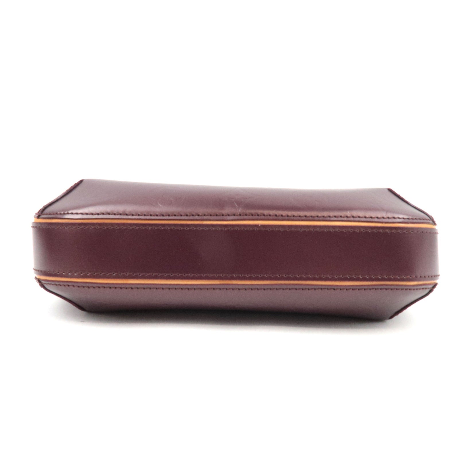 Louis Vuitton Monogram Matt Fowler Hand Bag Violet M55146 MI0052 *Dust bag