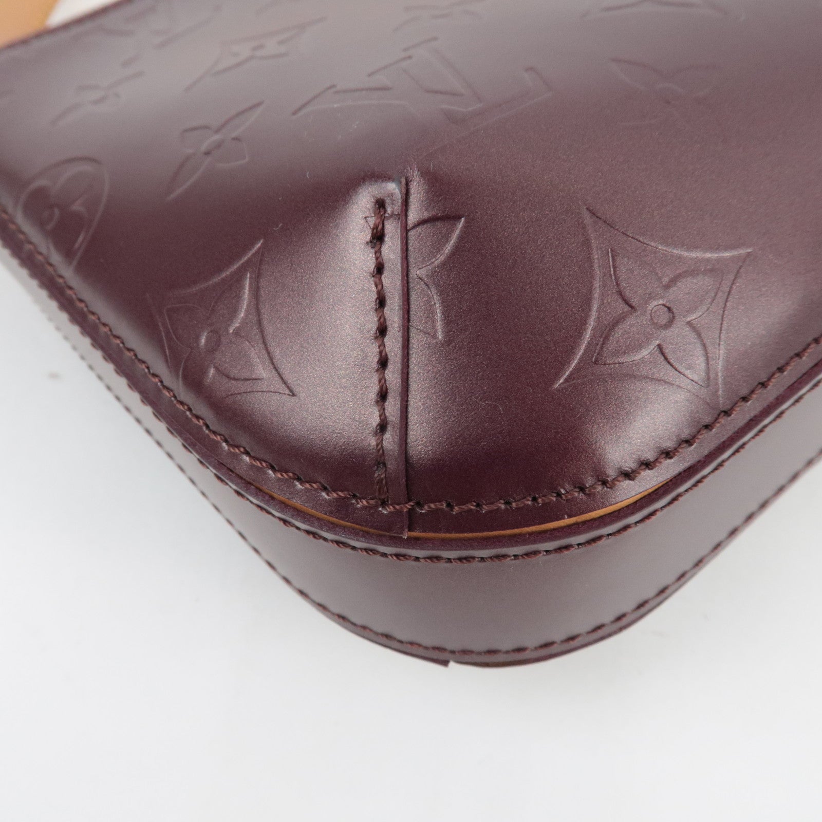 Louis Vuitton Monogram Matt Fowler Hand Bag Violet M55146 MI0052 *Dust bag