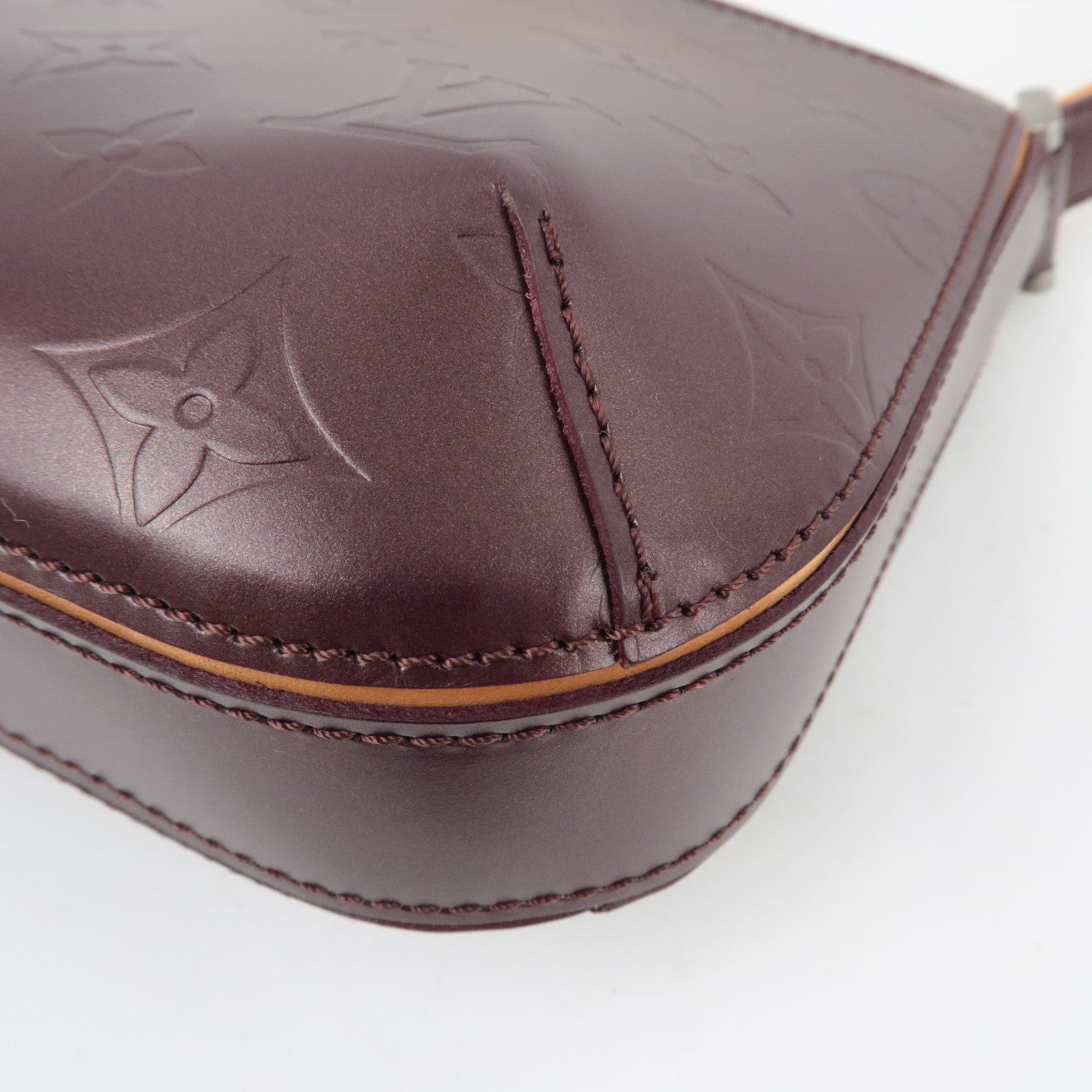 Louis Vuitton Monogram Matt Fowler Hand Bag Violet M55146 MI0052 *Dust bag