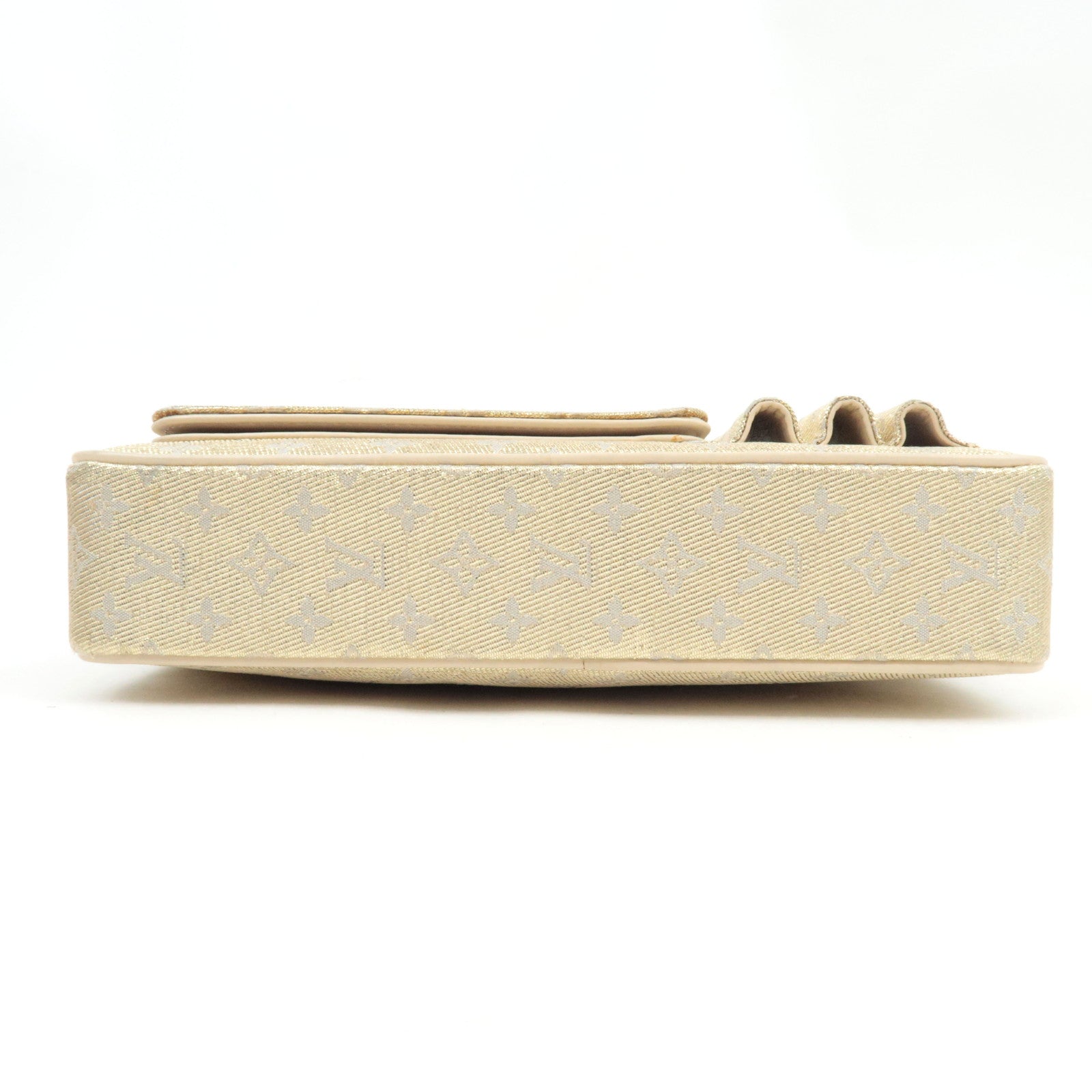 Louis Vuitton Monogram Shine McKenna Shoulder Bag Gold M92362 TH1002