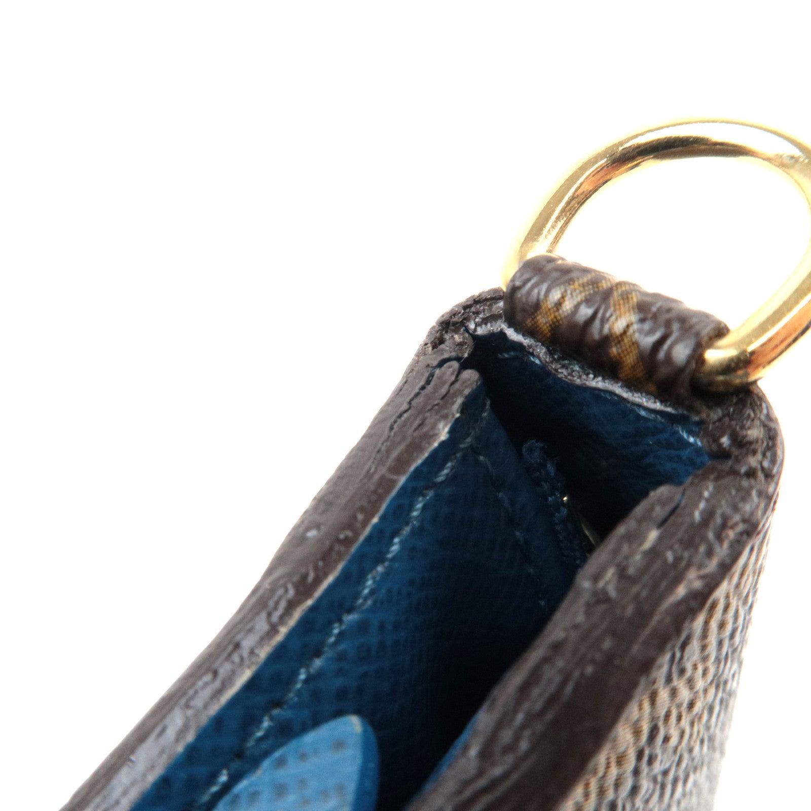 Louis Vuitton Monogram Portefeuille Insolite Wallet Petrol M61990 CA3069