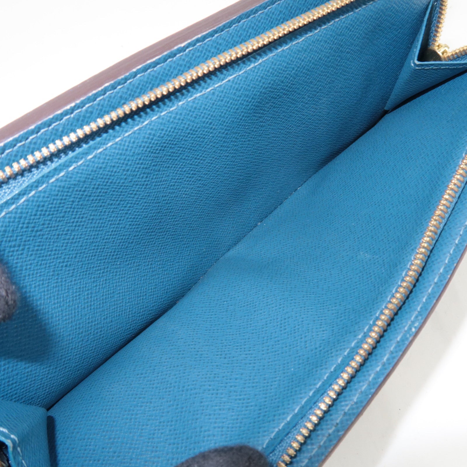 Louis Vuitton Monogram Portefeuille Insolite Wallet Petrol M61990 CA3069