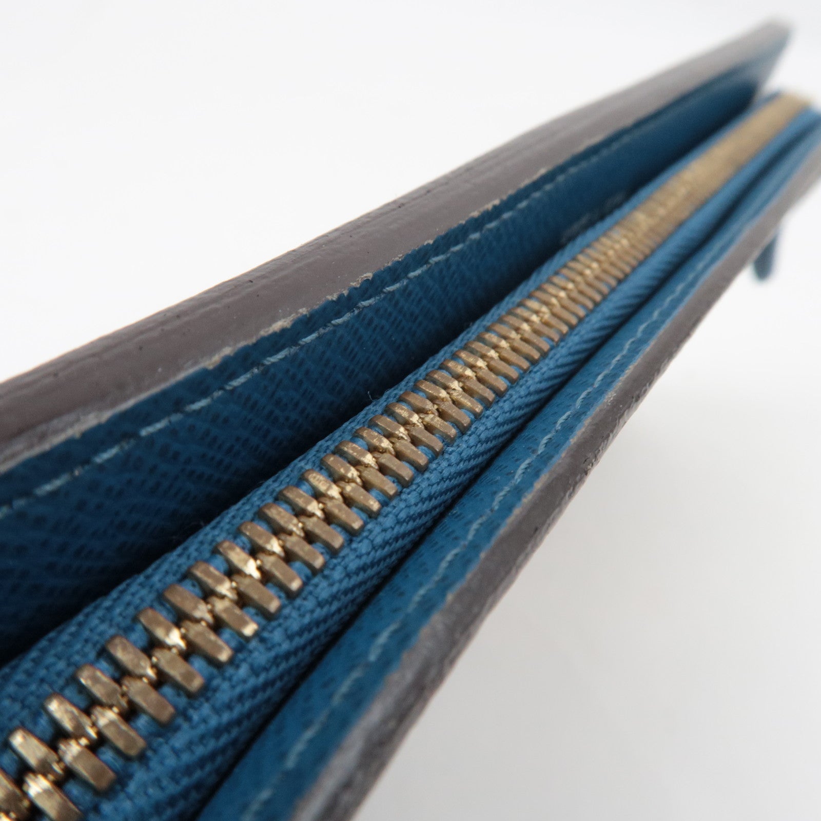 Louis Vuitton Monogram Portefeuille Insolite Wallet Petrol M61990 CA3069