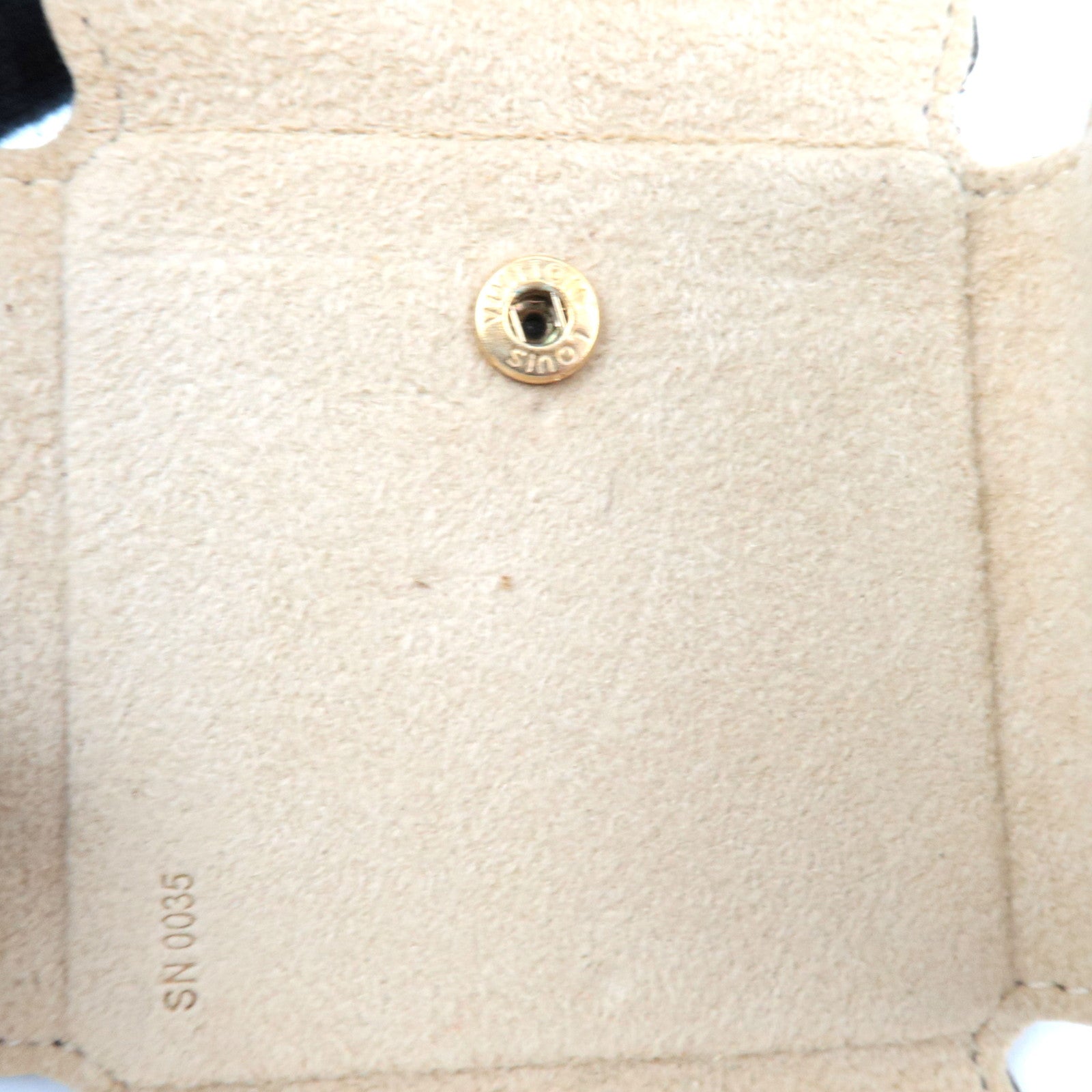 Louis Vuitton Monogram Jewelry Case SN0035