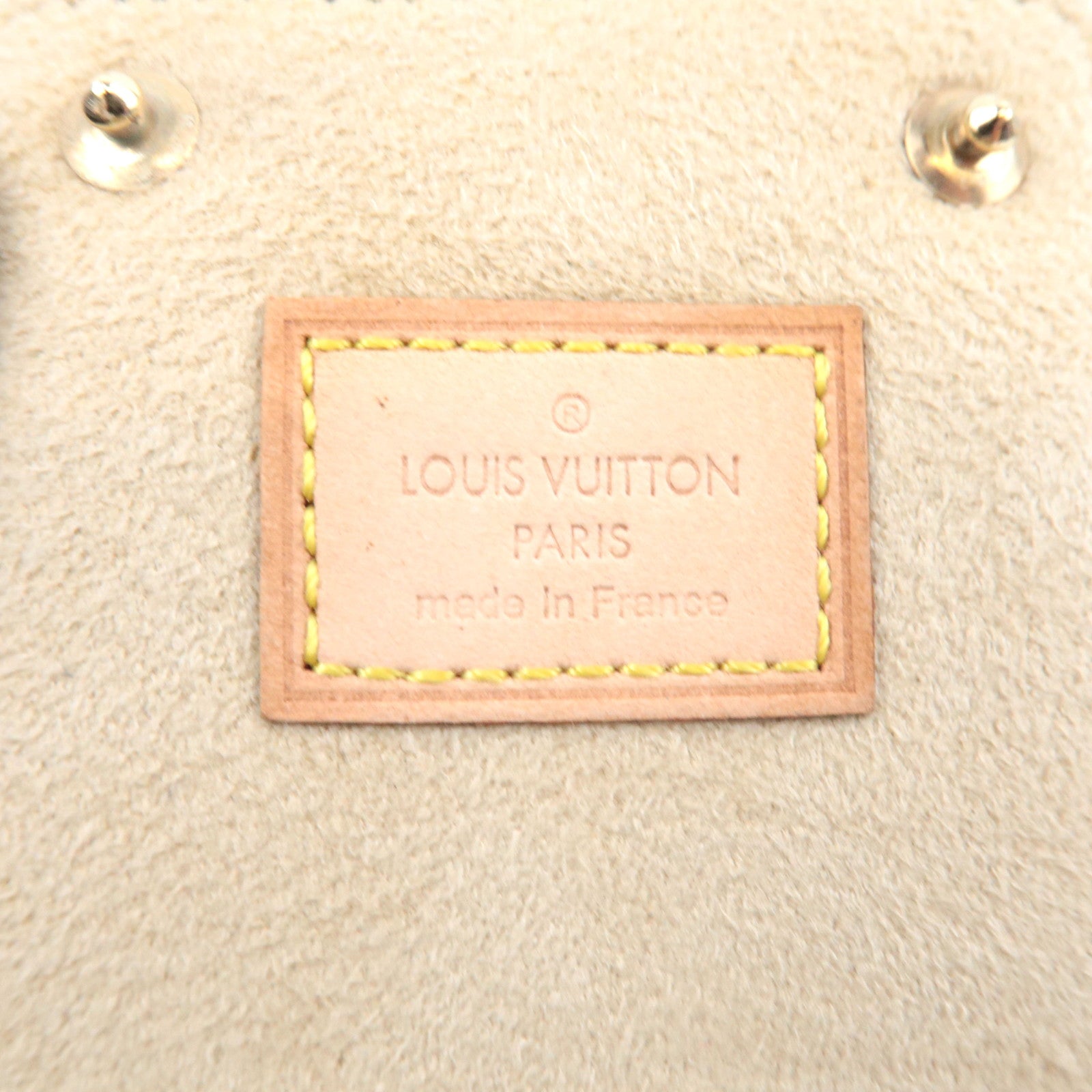 Louis Vuitton Monogram Jewelry Case SN0035