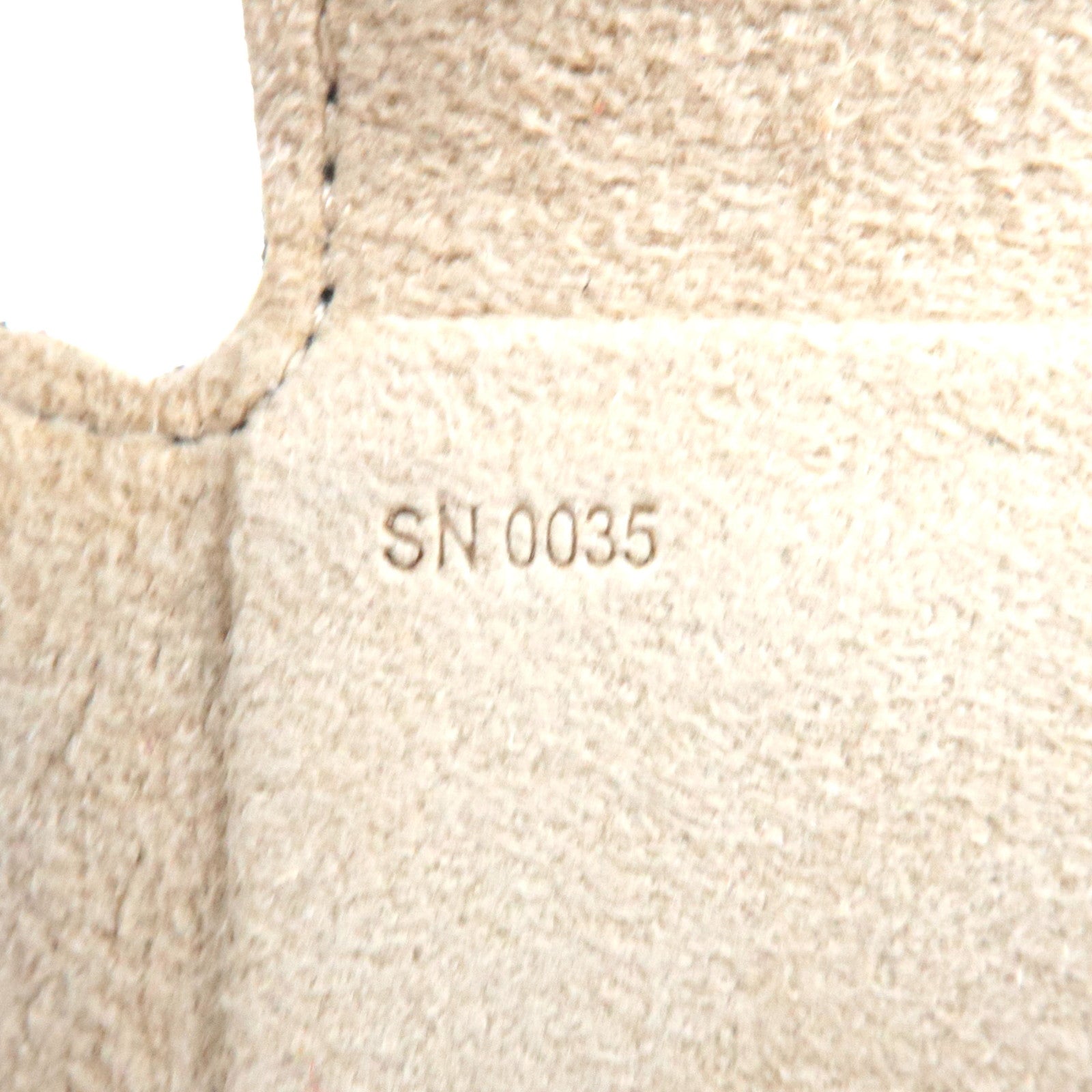 Louis Vuitton Monogram Jewelry Case SN0035