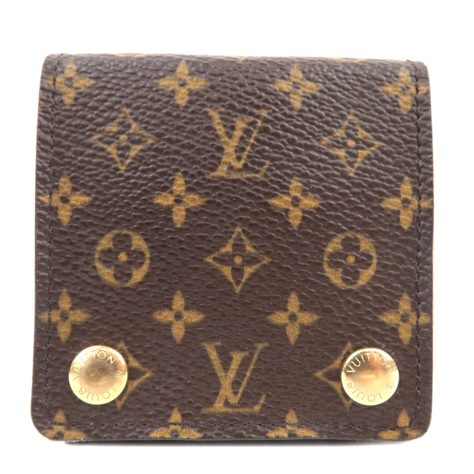 Louis Vuitton Monogram Jewelry Case SN0035 76225
