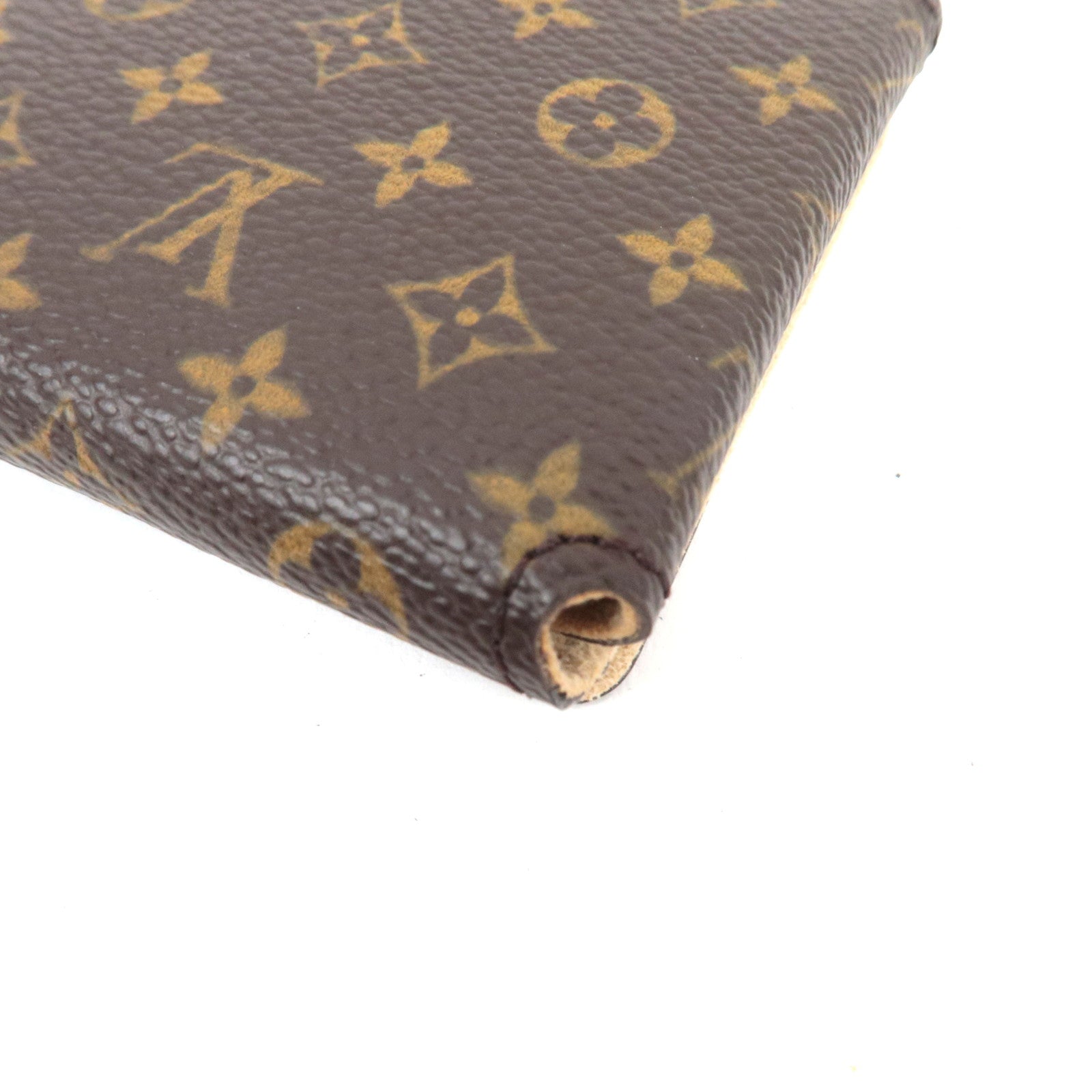 Louis Vuitton Monogram Jewelry Case SN0035