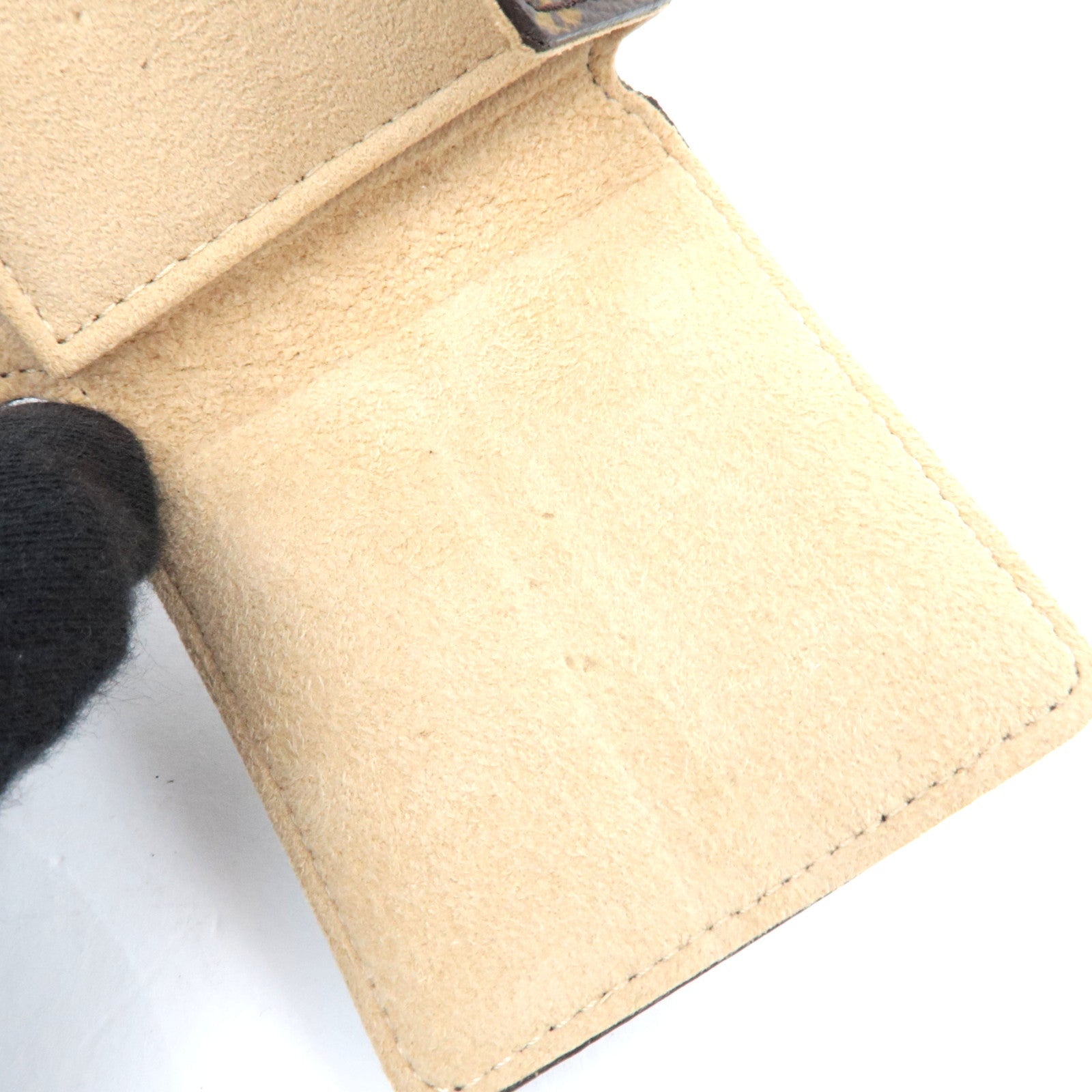 Louis Vuitton Monogram Jewelry Case SN0035