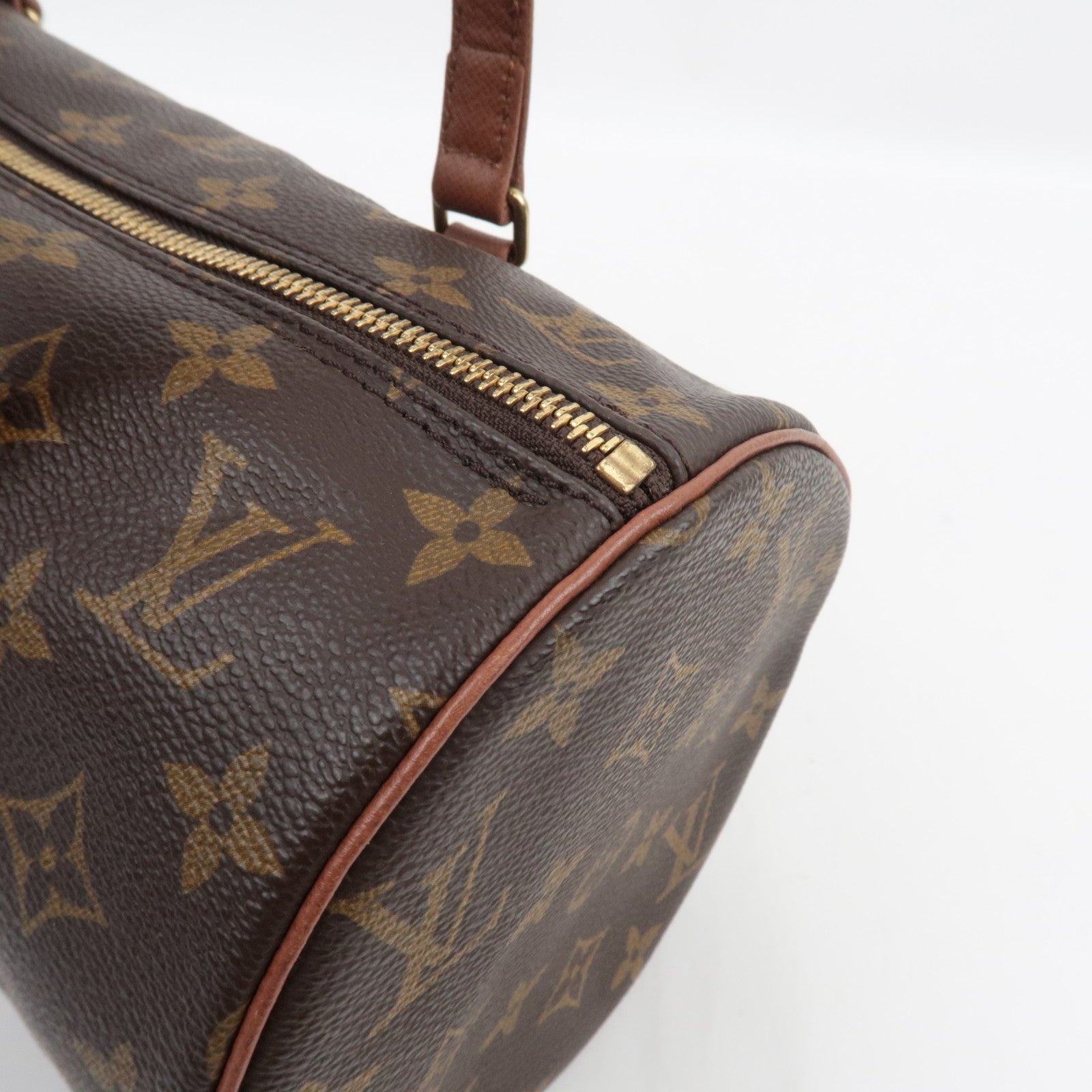 Louis Vuitton Monogram Papillon 30 Old Model Handbag M51365 TH1921