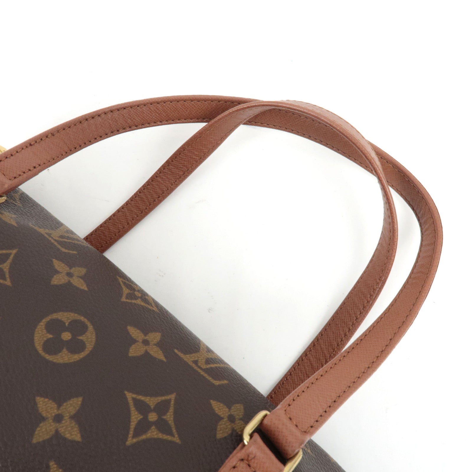 Louis Vuitton Monogram Papillon 30 Old Model Handbag M51365 TH1921