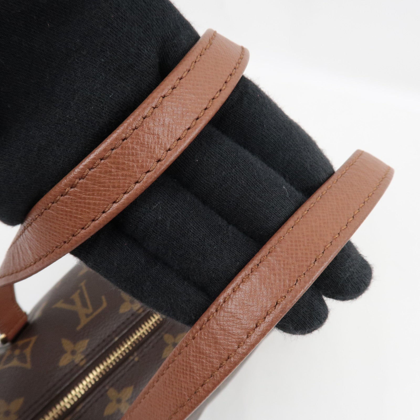 Louis Vuitton Monogram Papillon 30 Old Model Handbag M51365 TH1921