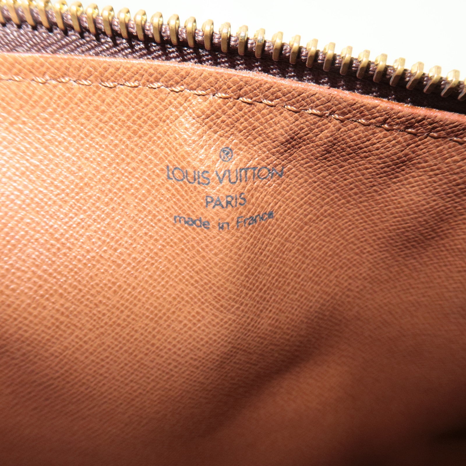 Louis Vuitton Monogram Papillon 30 Old Model Handbag M51365 TH1921