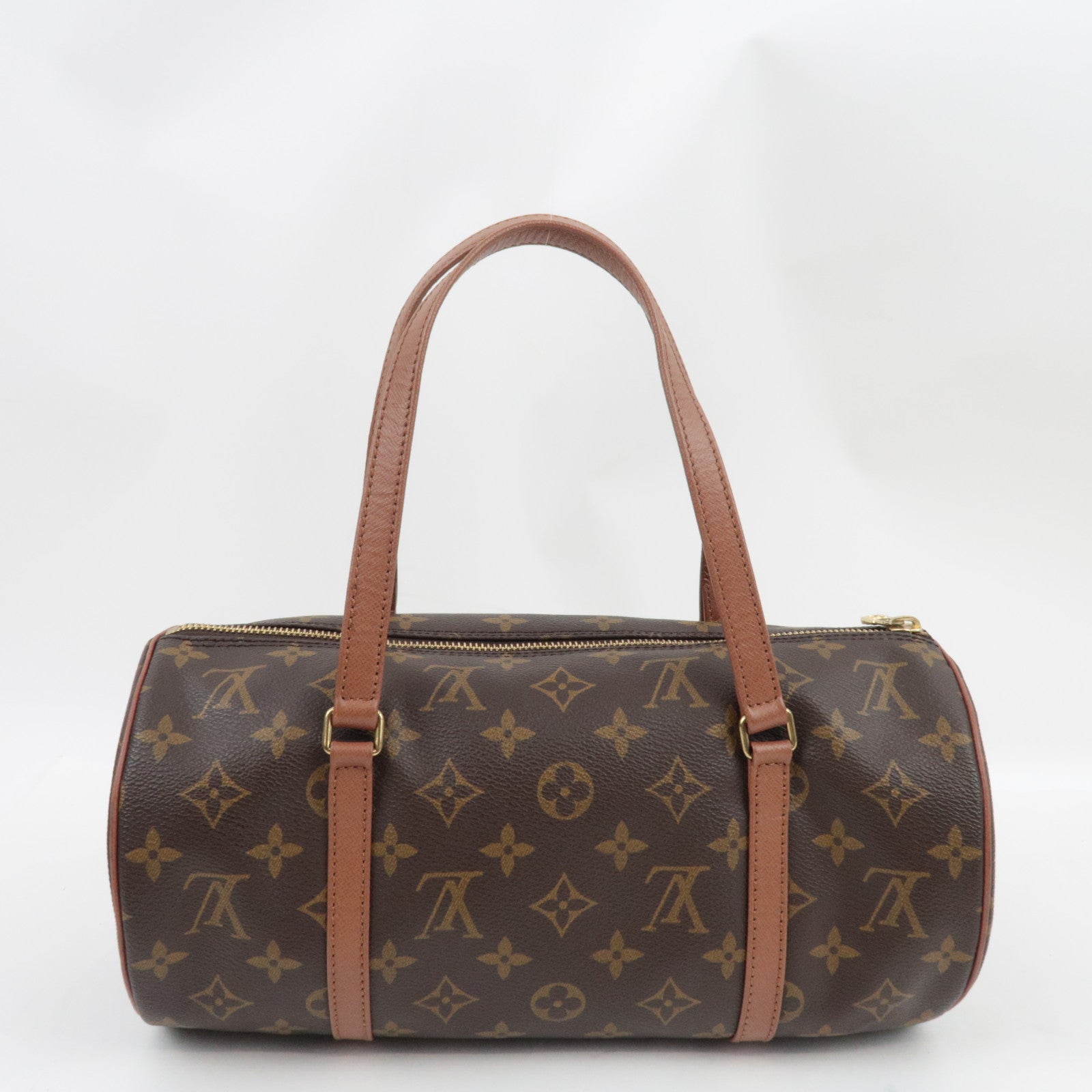 Louis Vuitton Monogram Papillon 30 Old Model Handbag M51365 TH1921