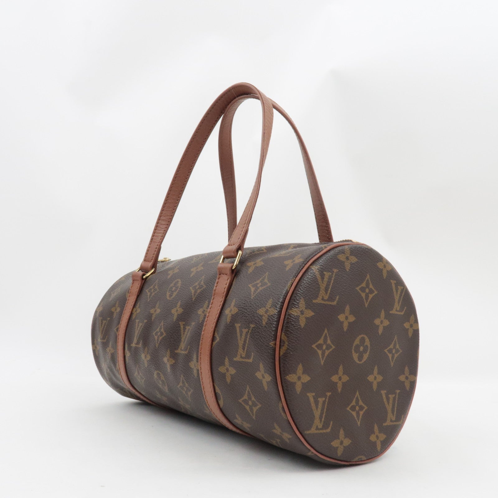 Louis Vuitton Monogram Papillon 30 Old Model Handbag M51365 TH1921
