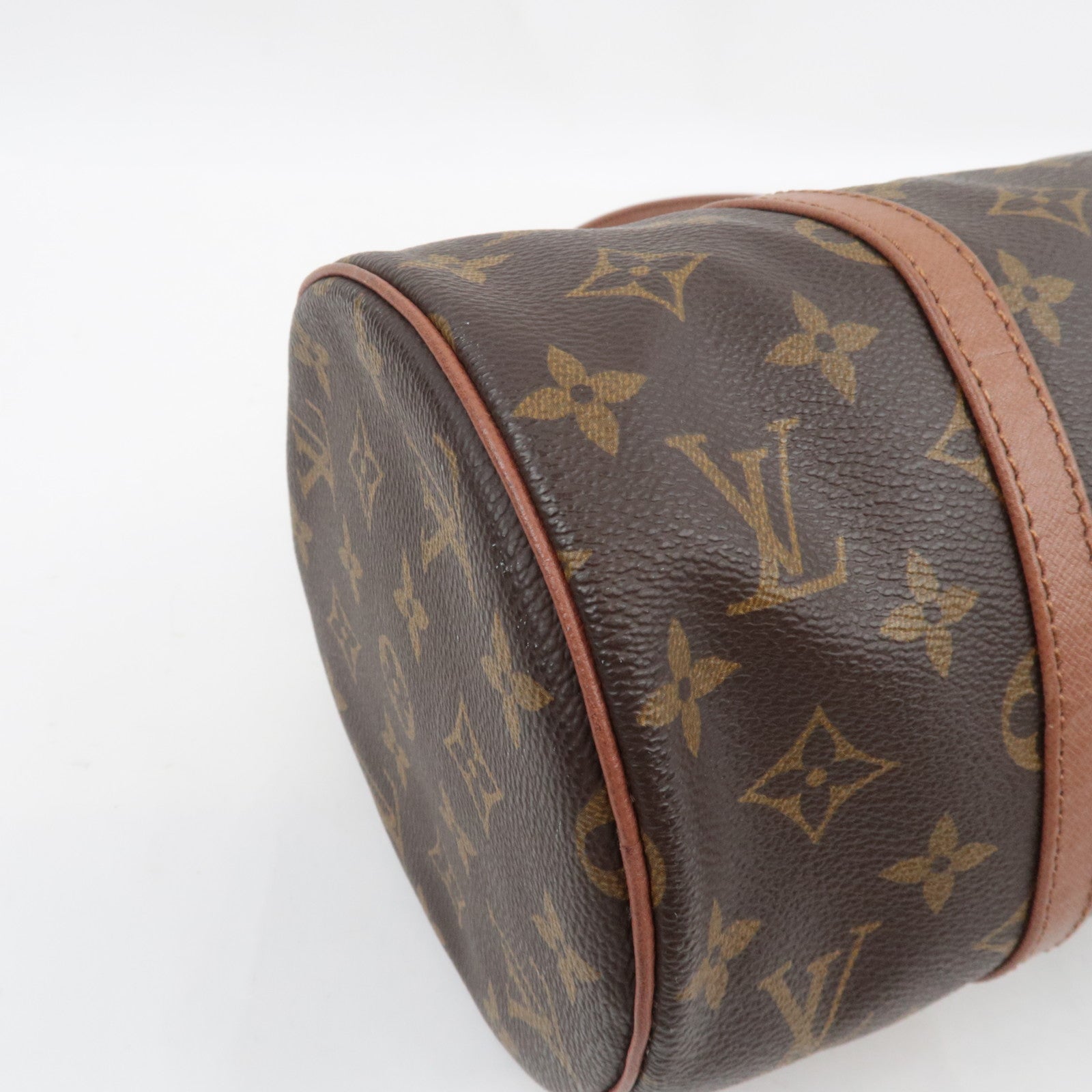 Louis Vuitton Monogram Papillon 30 Old Model Handbag M51365 TH1921