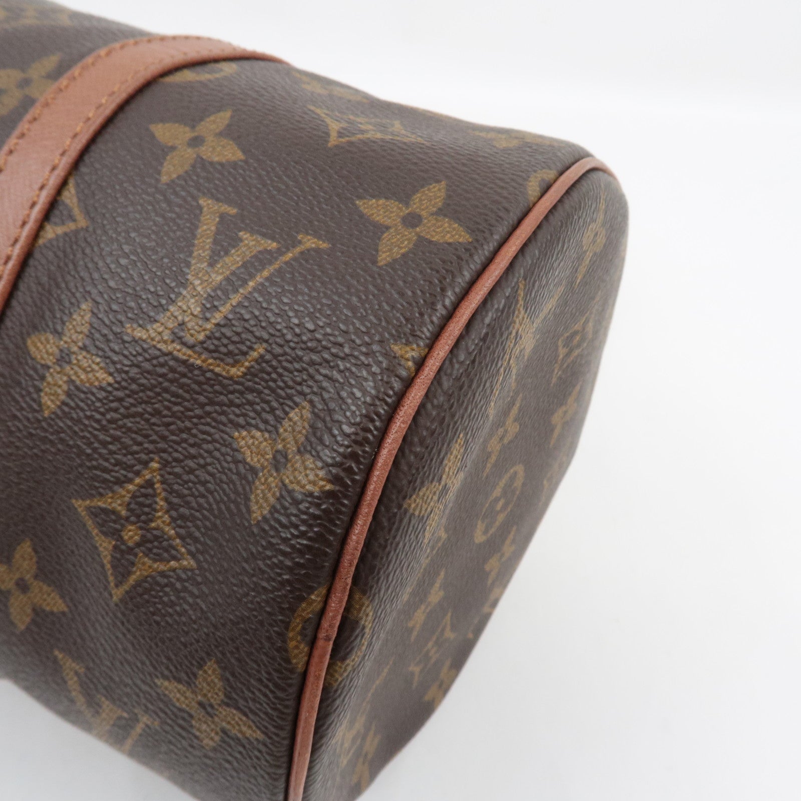 Louis Vuitton Monogram Papillon 30 Old Model Handbag M51365 TH1921