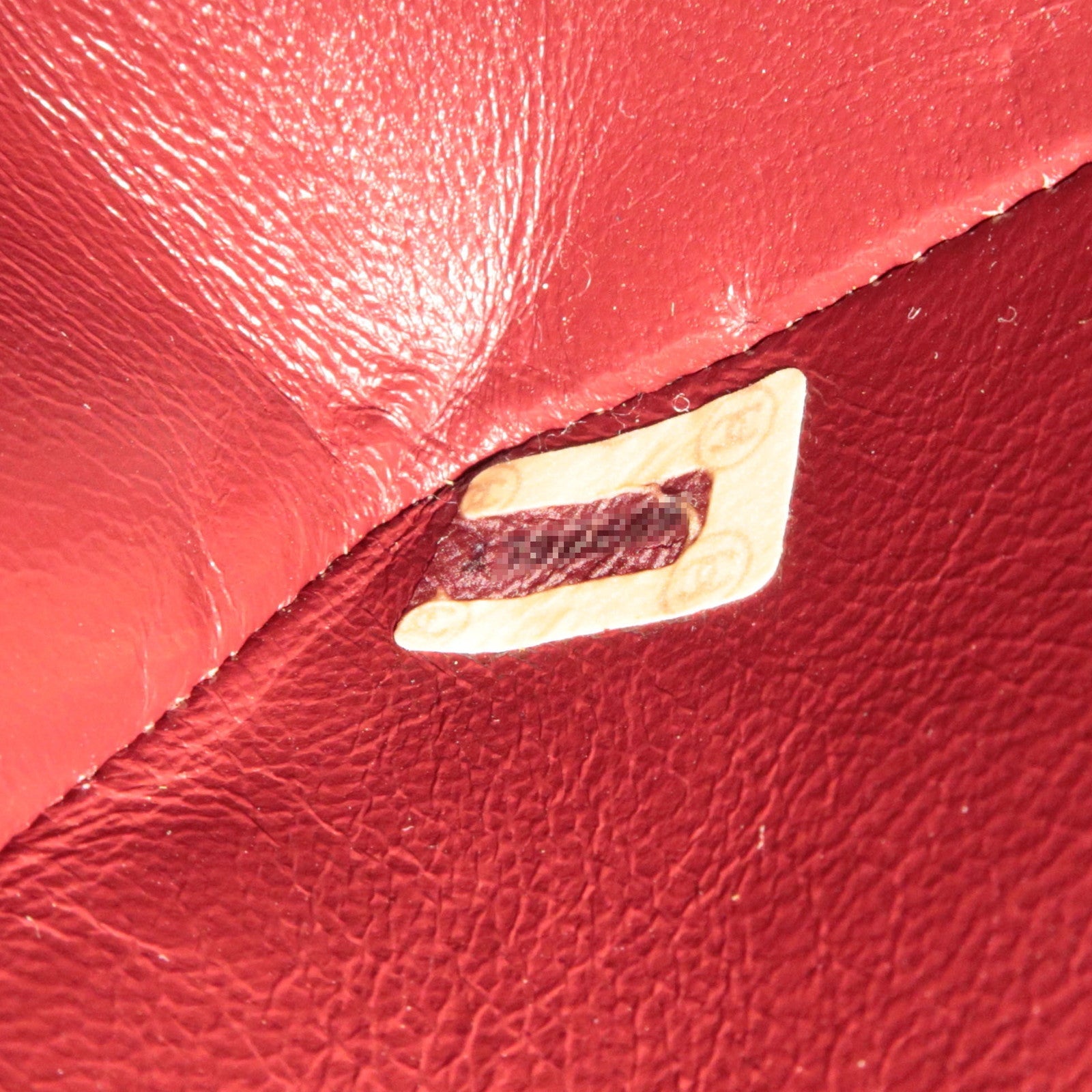 CHANEL Matelasse Chain Shoulder Bag Lambskin Black 1796686