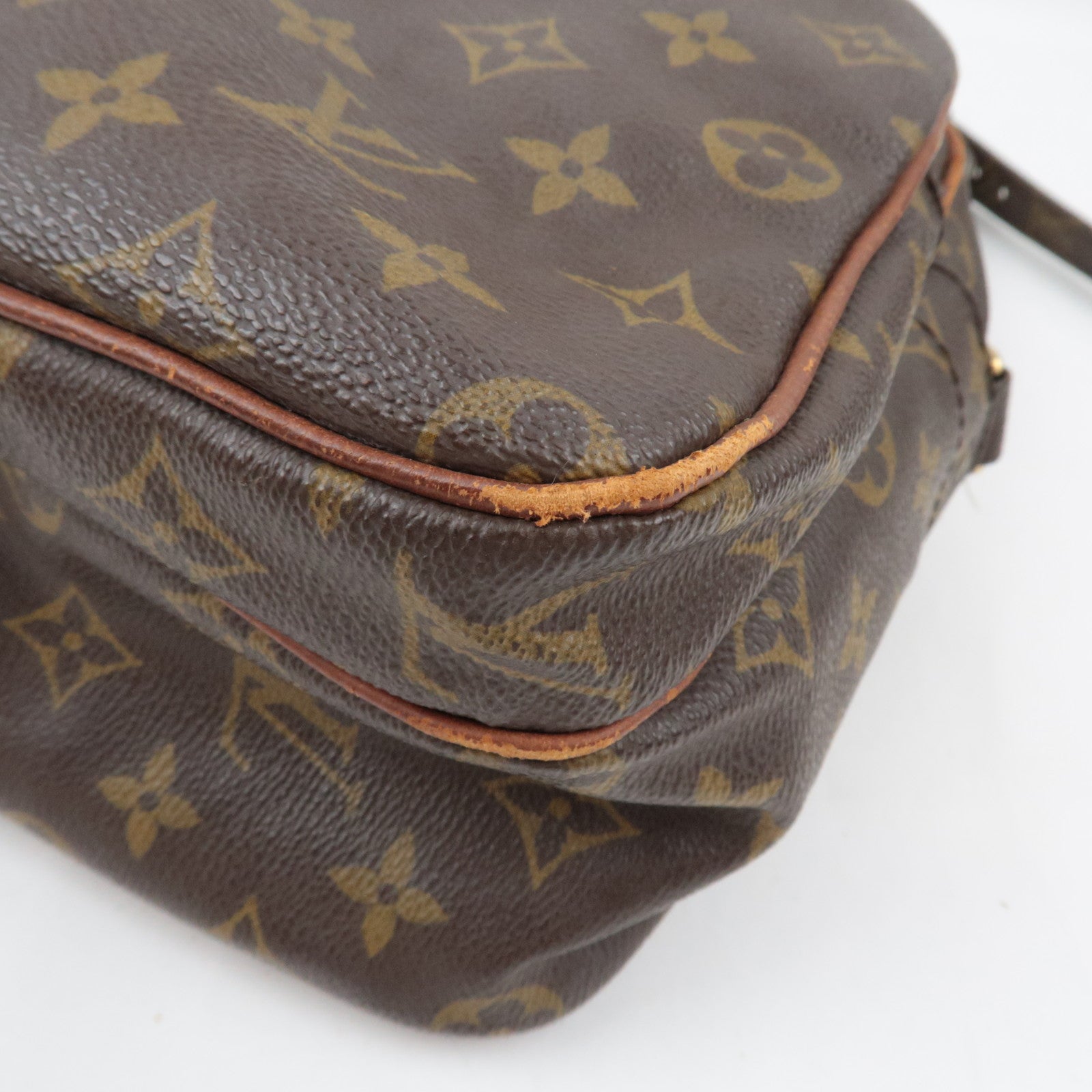Louis Vuitton Monogram Old Model of Nile Shoulder Bag M45244