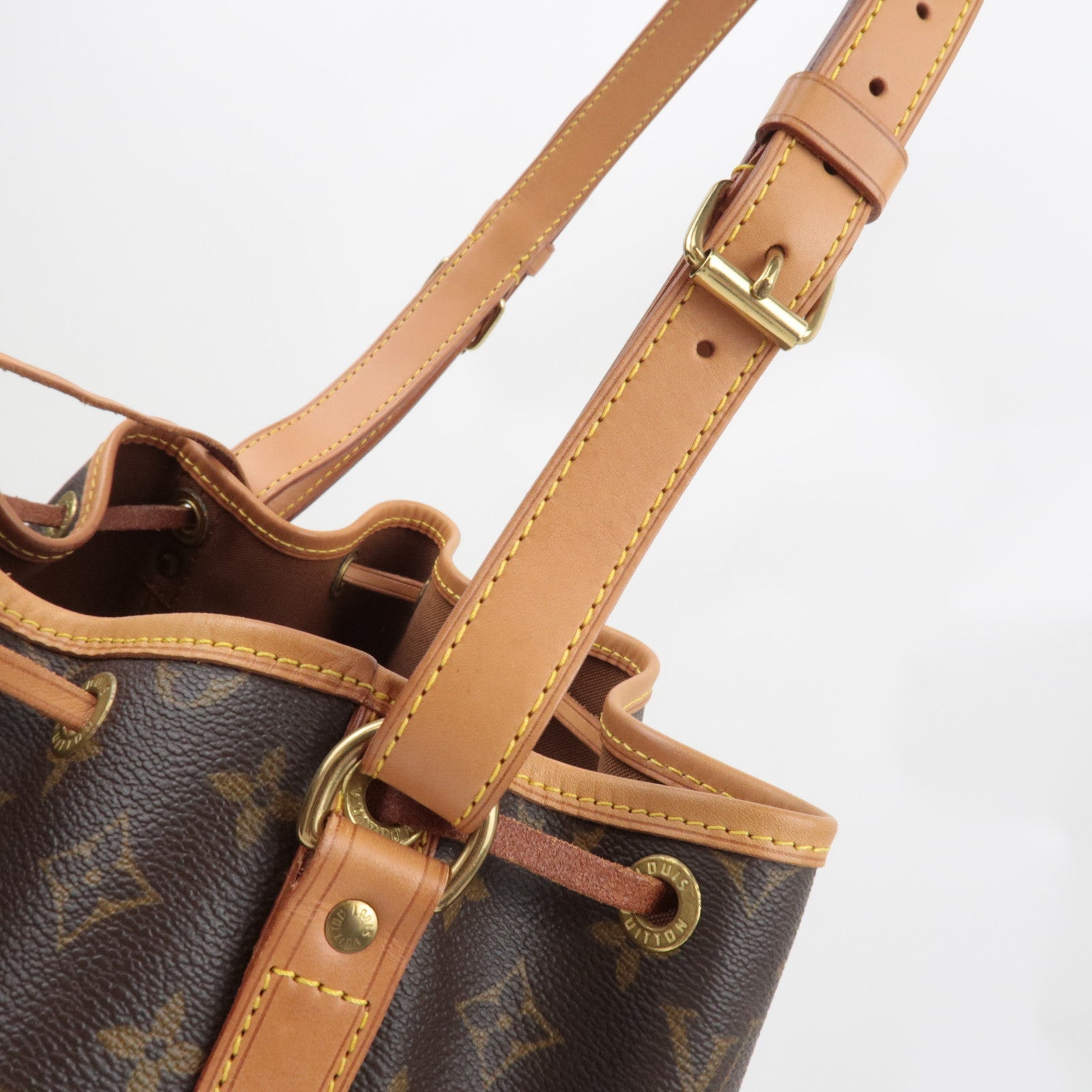 Louis Vuitton Monogram Noe Shoulder Bag M42224 SP0917