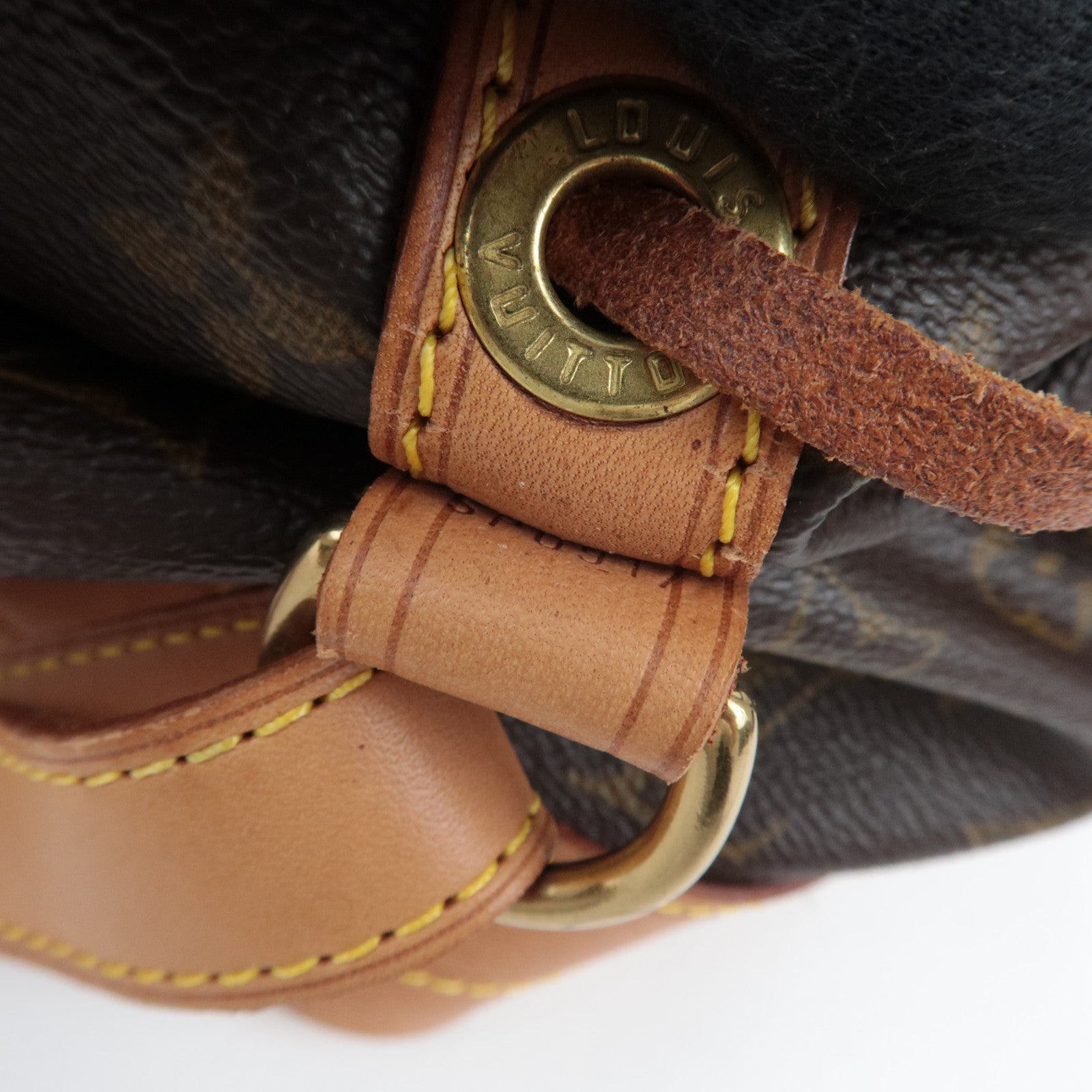 Louis Vuitton Monogram Noe Shoulder Bag M42224 SP0917