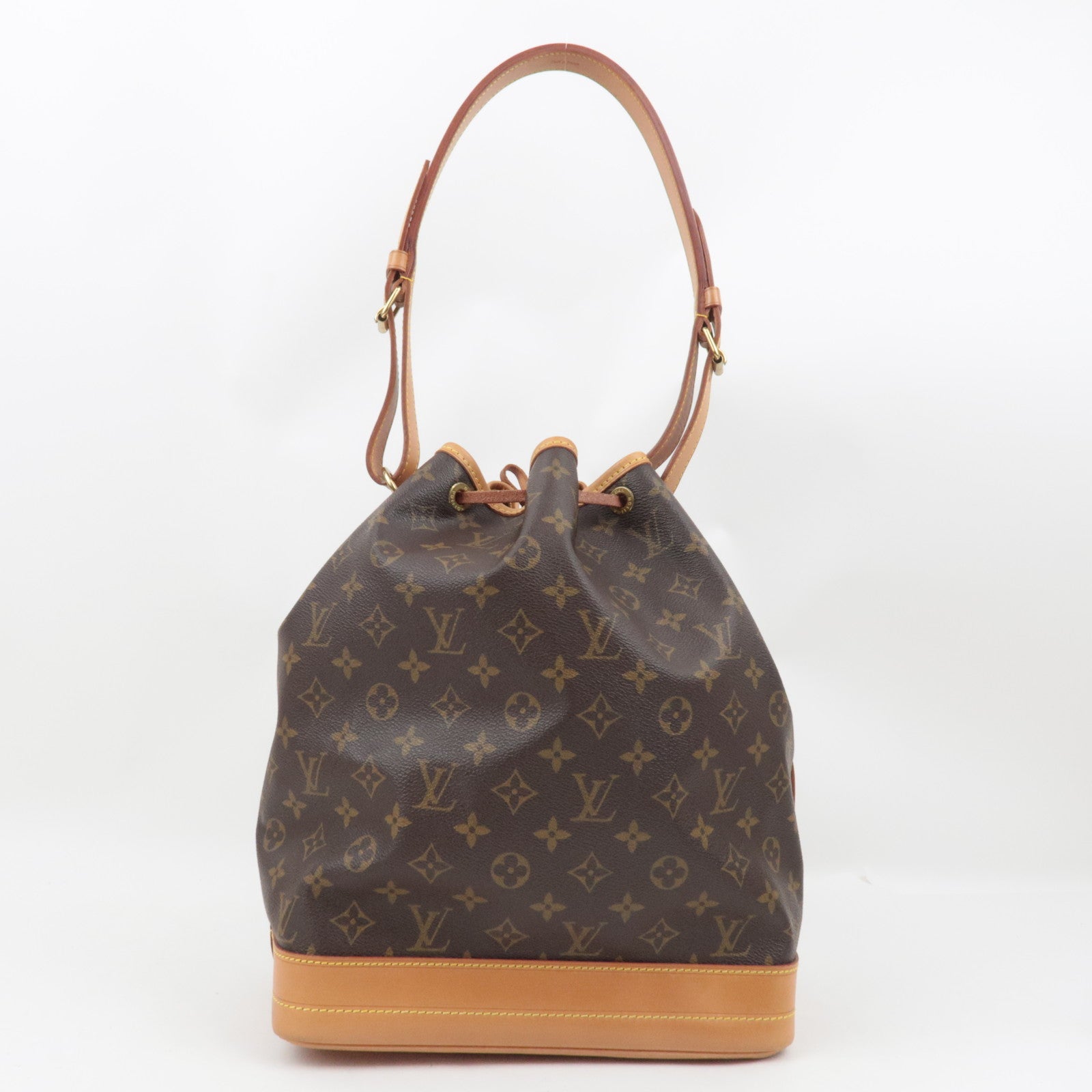 Louis Vuitton Monogram Noe Shoulder Bag M42224 SP0917