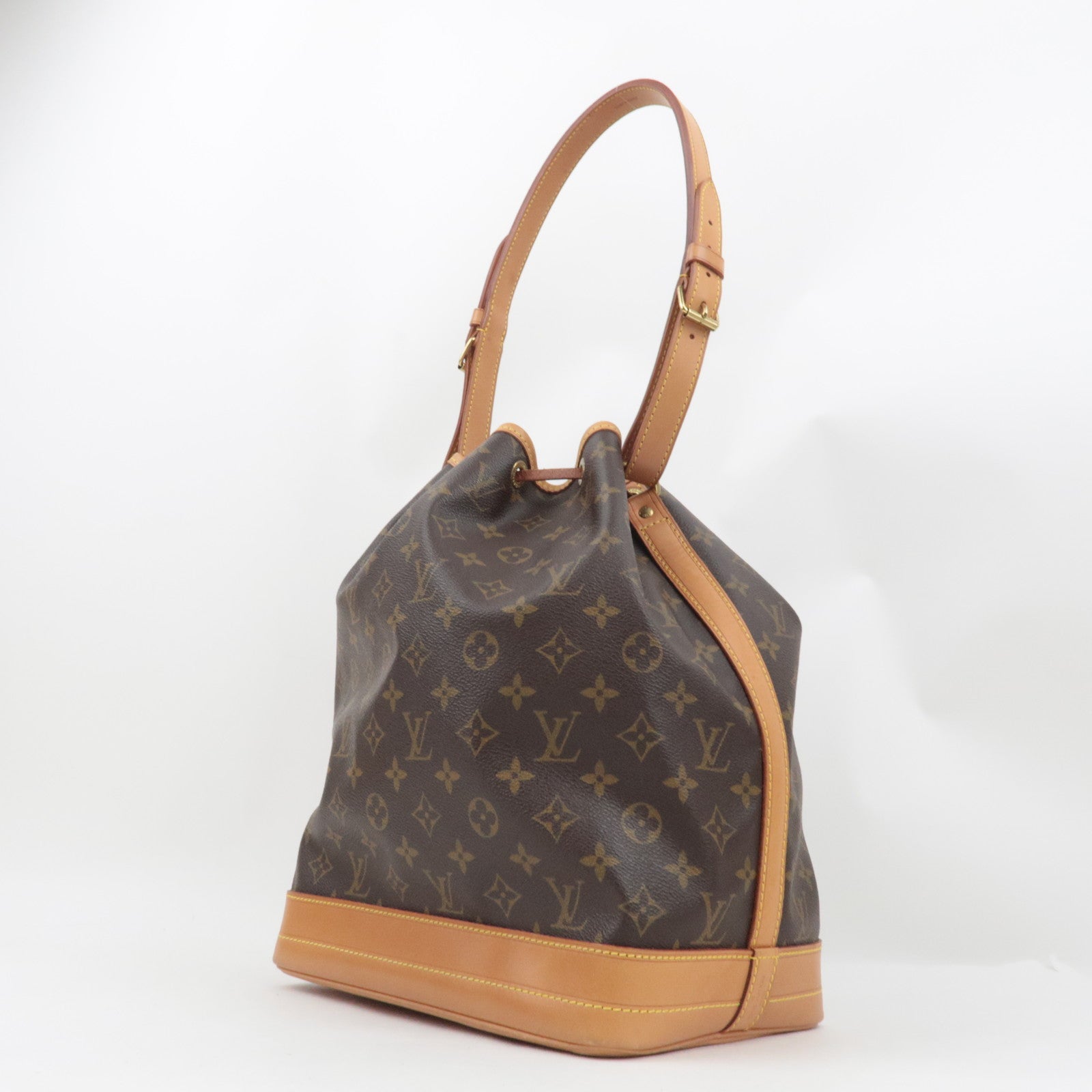 Louis Vuitton Monogram Noe Shoulder Bag M42224 SP0917