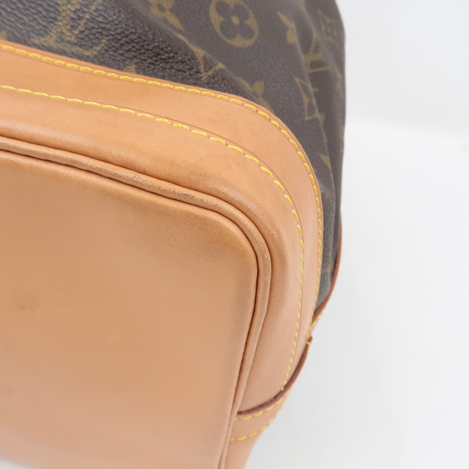 Louis Vuitton Monogram Noe Shoulder Bag M42224 SP0917