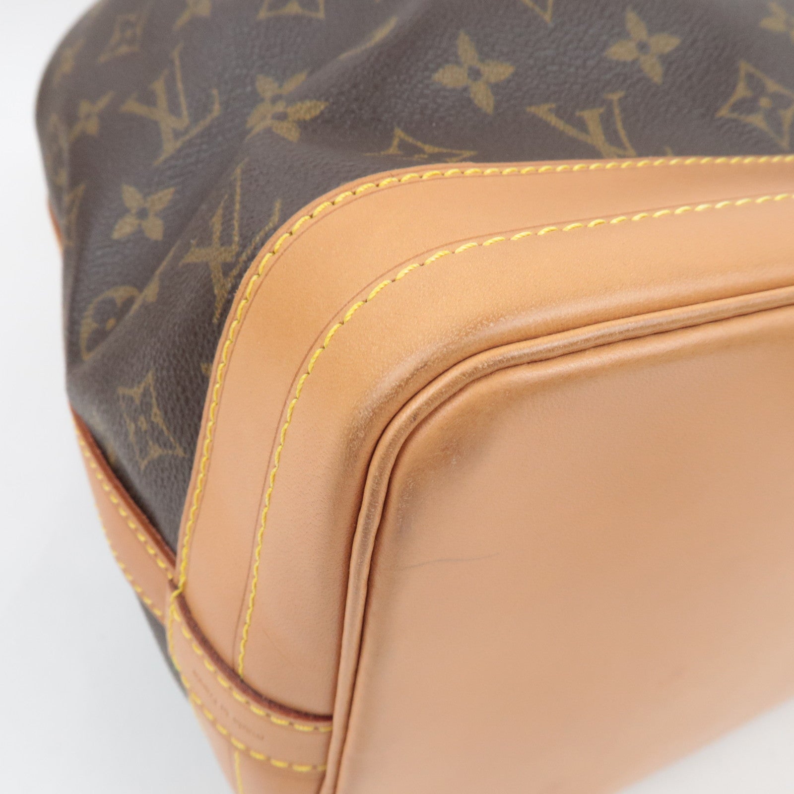 Louis Vuitton Monogram Noe Shoulder Bag M42224 SP0917