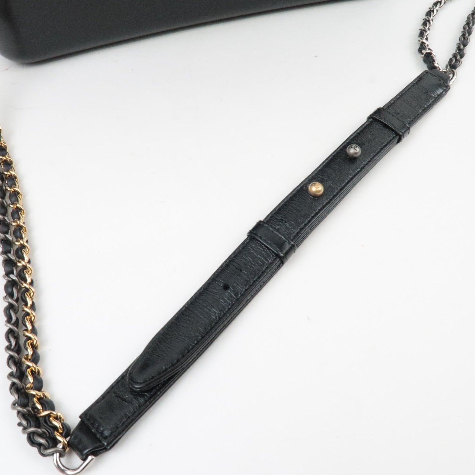 CHANEL Gabrielle Large Hobo Bag Calf Black A93825 24577060 *Dust Bag, G Card