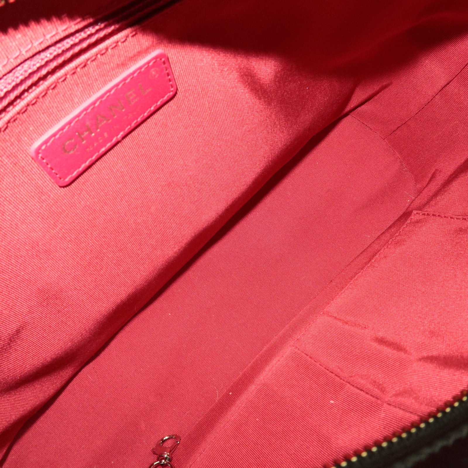 CHANEL Gabrielle Large Hobo Bag Calf Black A93825 24577060 *Dust Bag, G Card