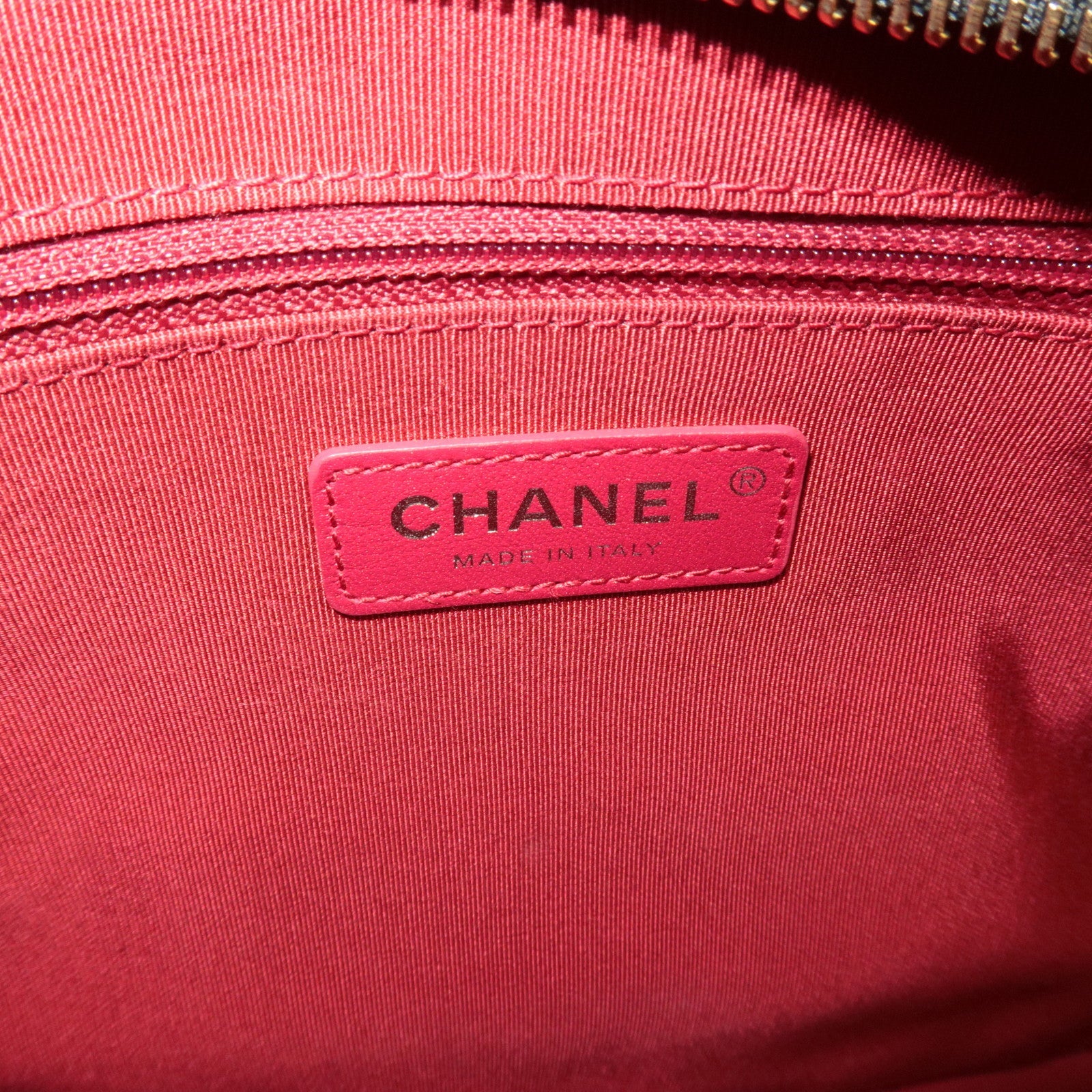 CHANEL Gabrielle Large Hobo Bag Calf Black A93825 24577060 *Dust Bag, G Card