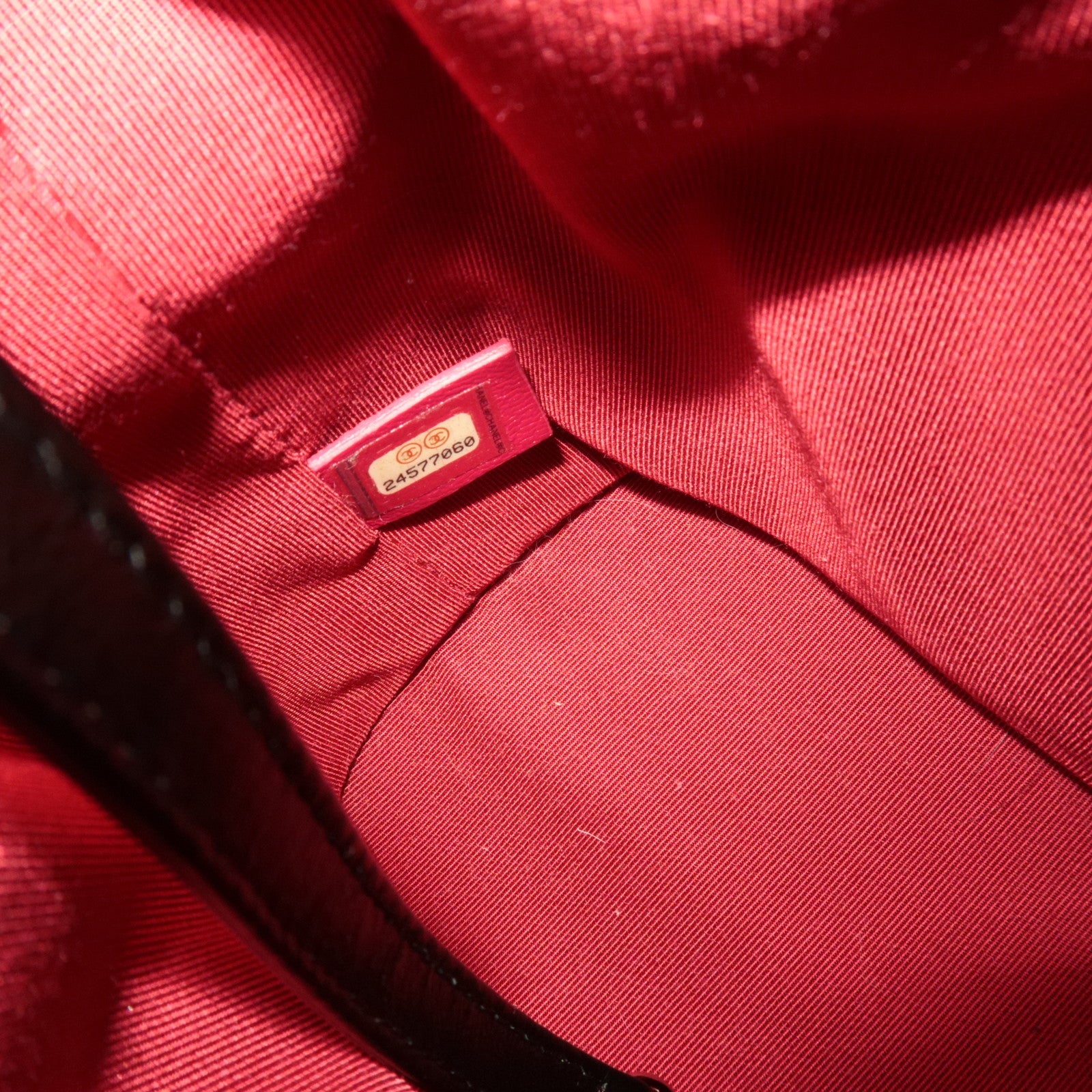 CHANEL Gabrielle Large Hobo Bag Calf Black A93825 24577060 *Dust Bag, G Card