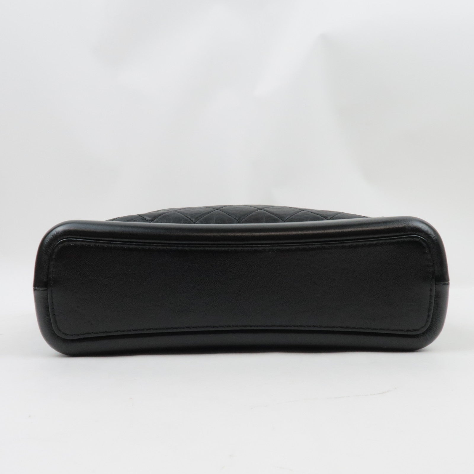 CHANEL Gabrielle Large Hobo Bag Calf Black A93825 24577060 *Dust Bag, G Card