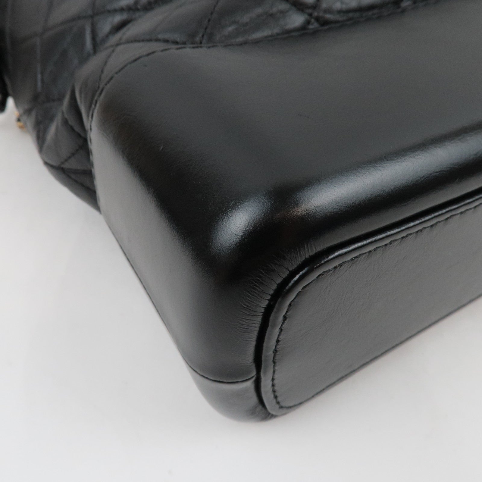 CHANEL Gabrielle Large Hobo Bag Calf Black A93825 24577060 *Dust Bag, G Card