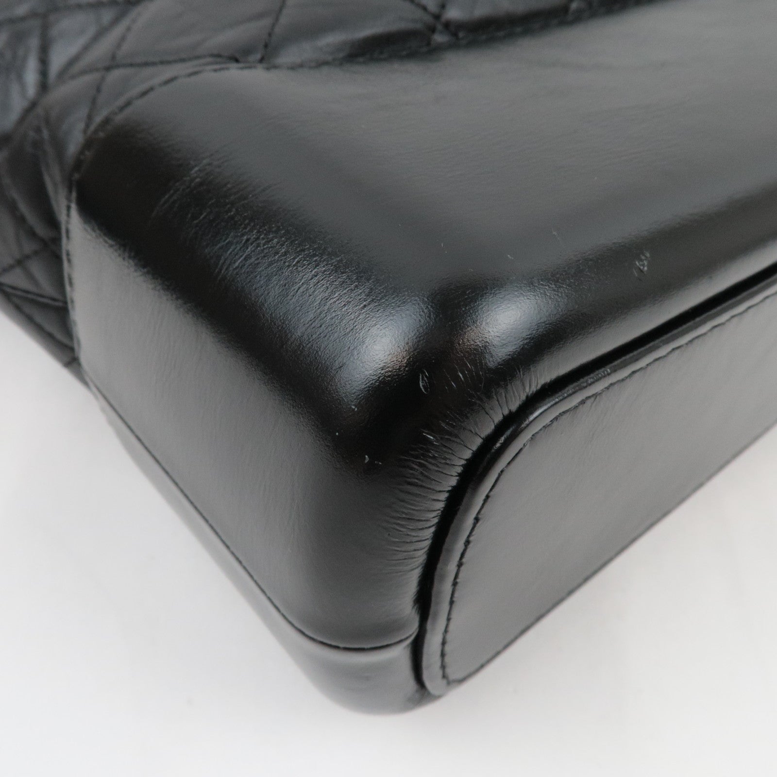 CHANEL Gabrielle Large Hobo Bag Calf Black A93825 24577060 *Dust Bag, G Card